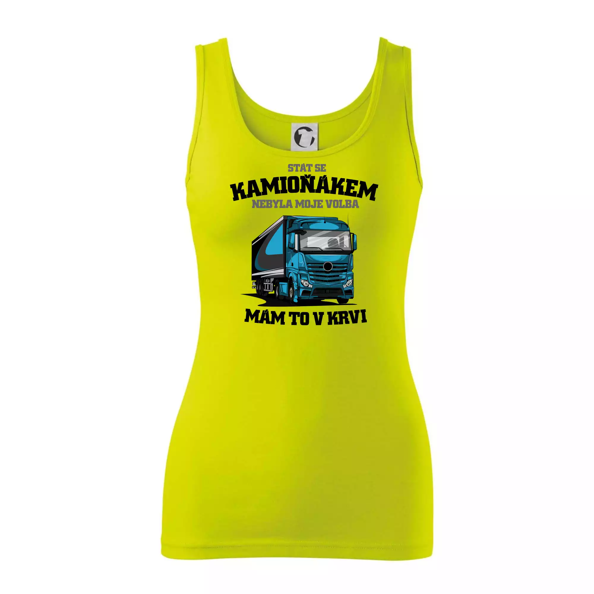 Stát se kamioňákem nebyla moje volba