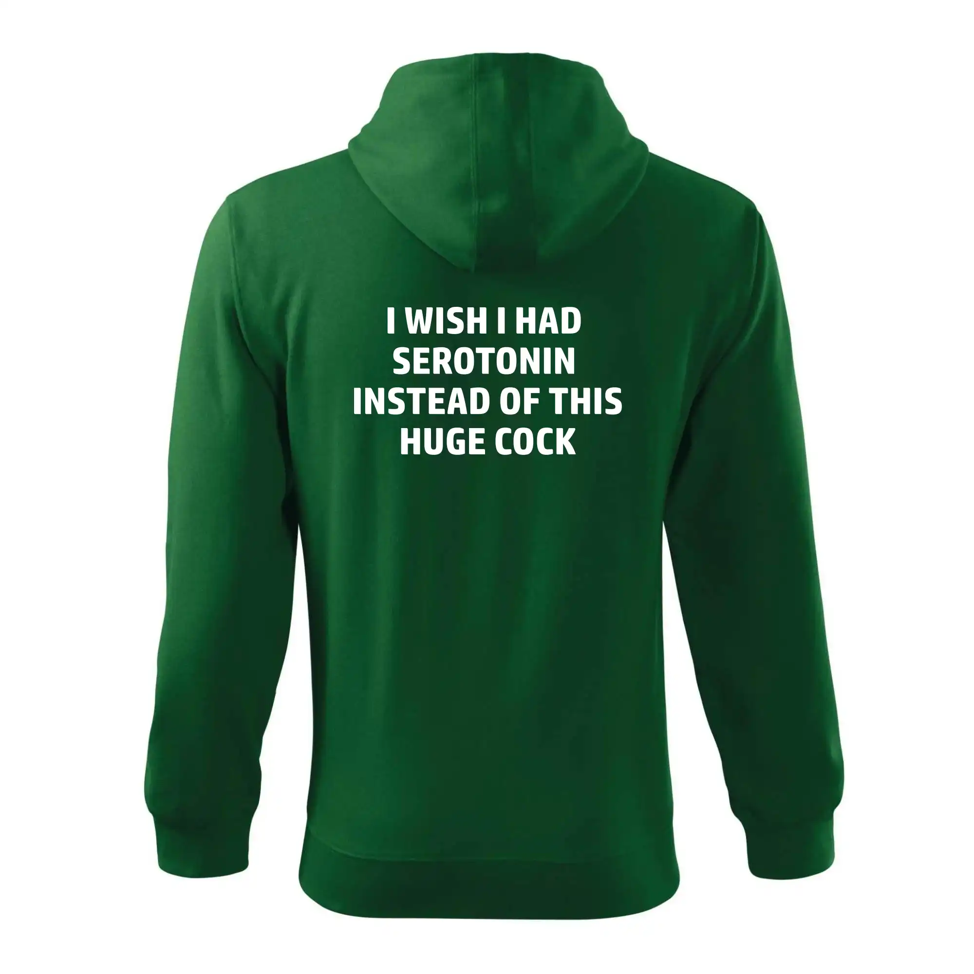 I wish I had serotonin instead of this huge cock