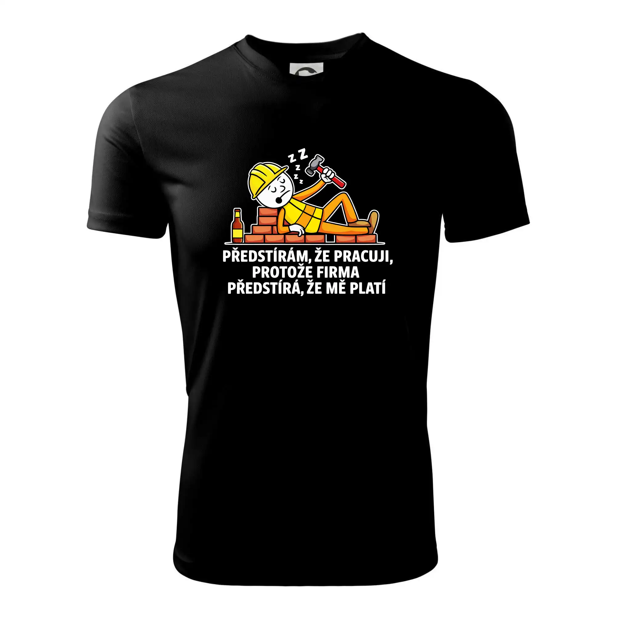 Zedník - Předstírám že pracuji, protože firma předstírá, že mě platí