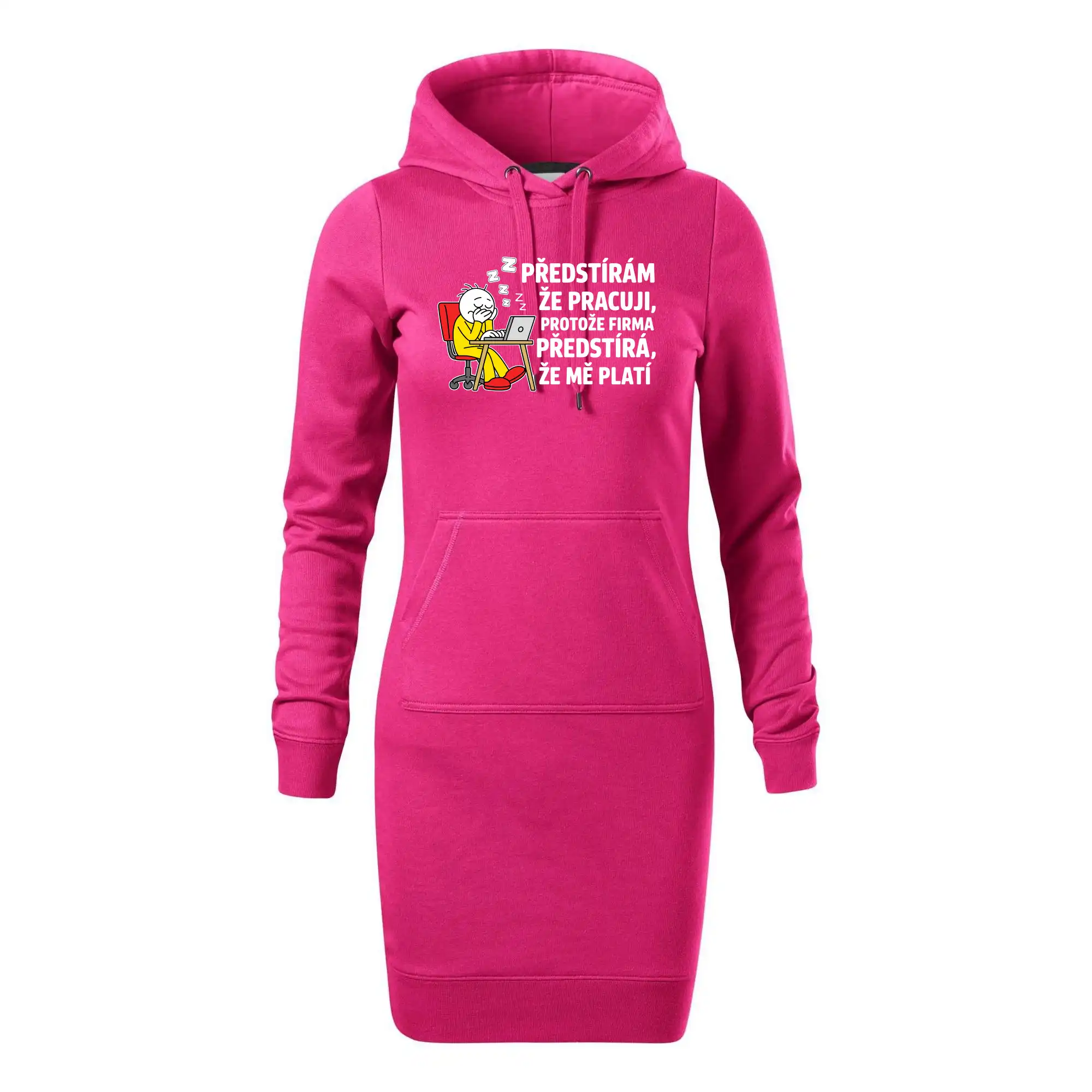 Korporát - Předstírám že pracuji, protože firma předstírá, že mě platí