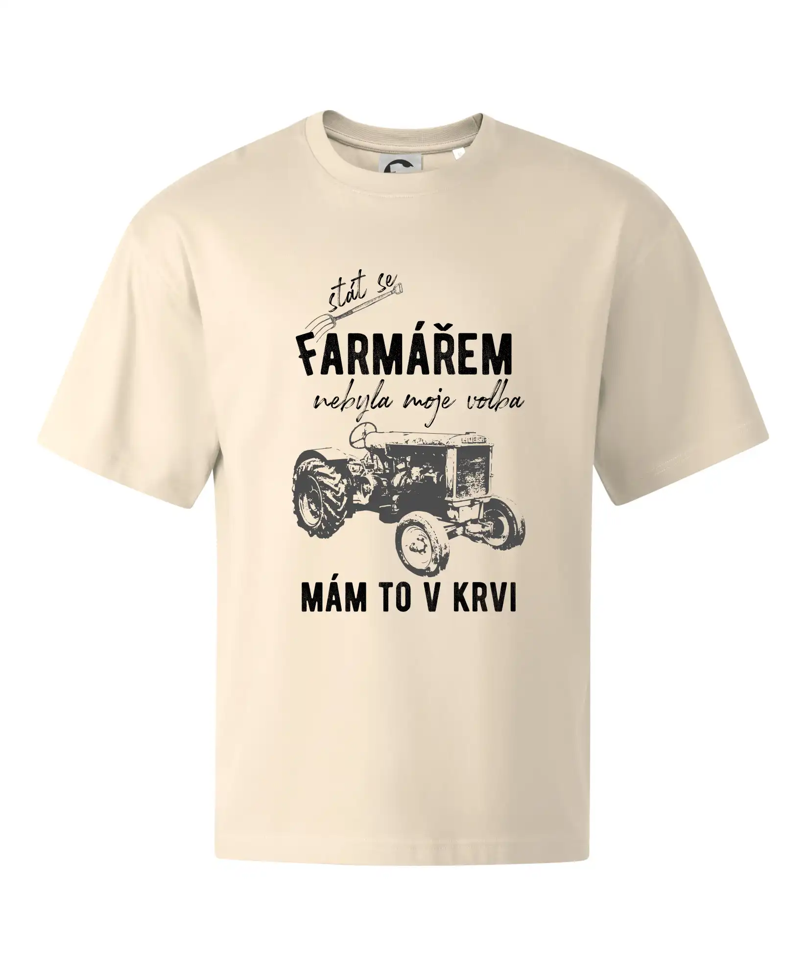 Stát se farmářem nebyla moje volba