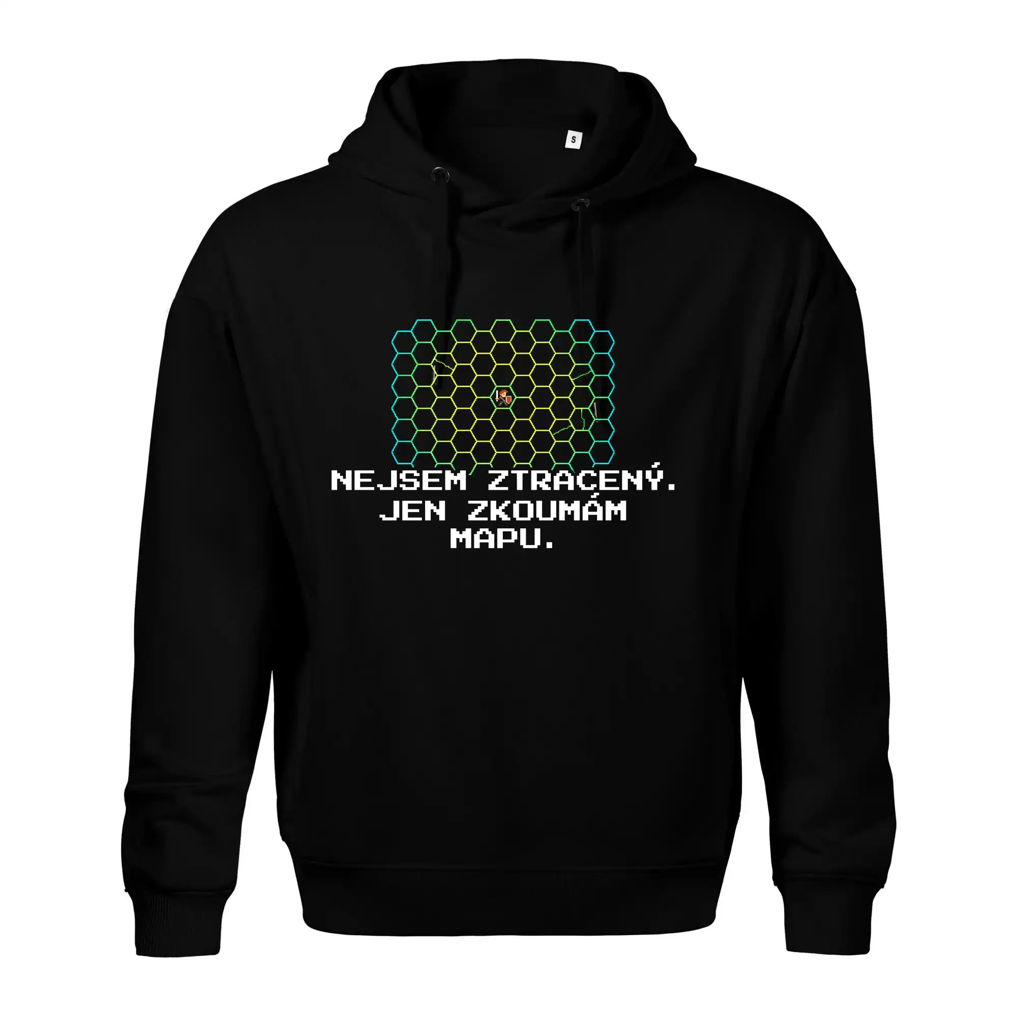 Nejsem ztracený Jen zkoumám mapu
