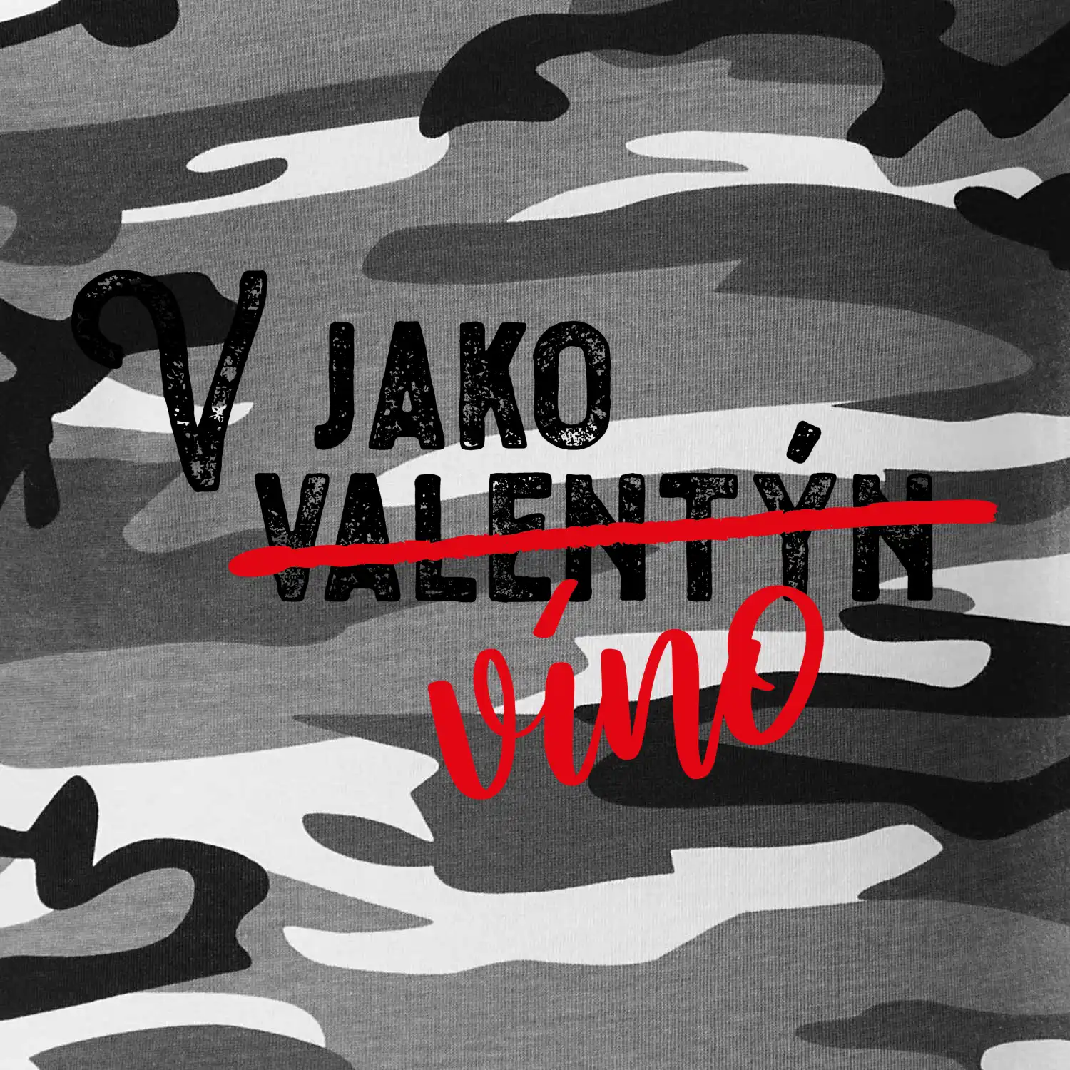 V jako Valentýn VÍNO