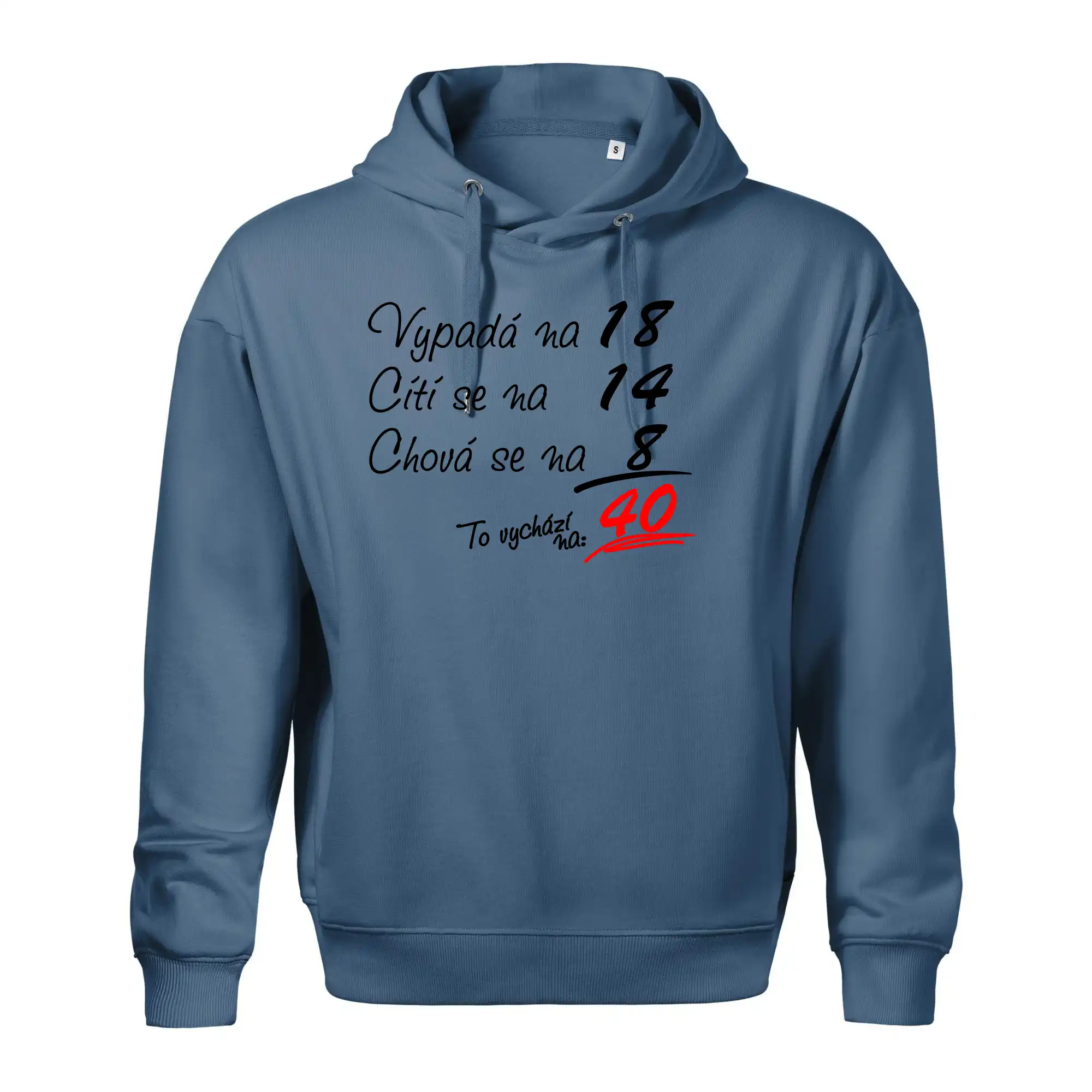 Vypadá, cítí se, chová se - 40 let Vypadá, cítí se, chová se - 40 let