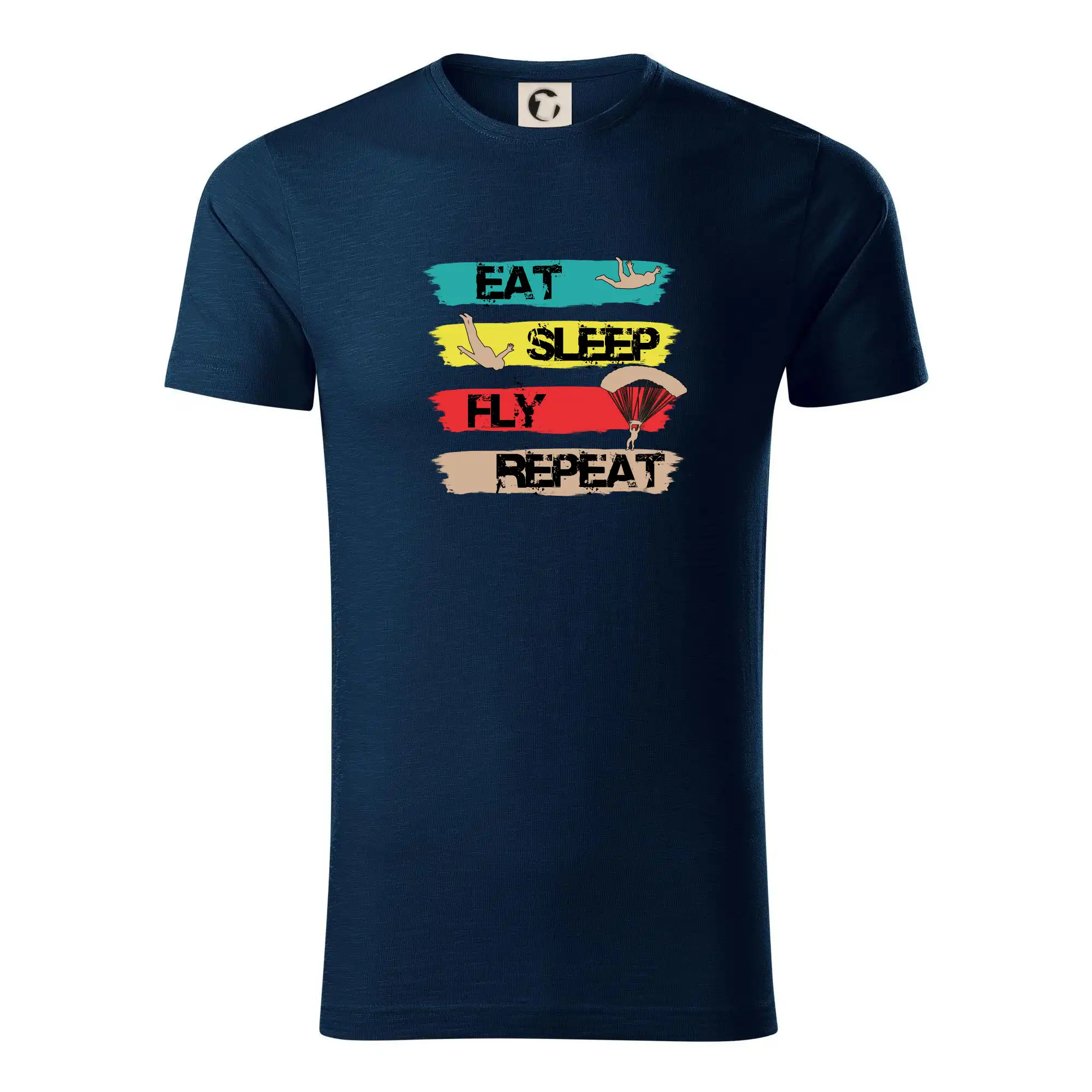 Eat Sleep Fly Repeat Paragliding