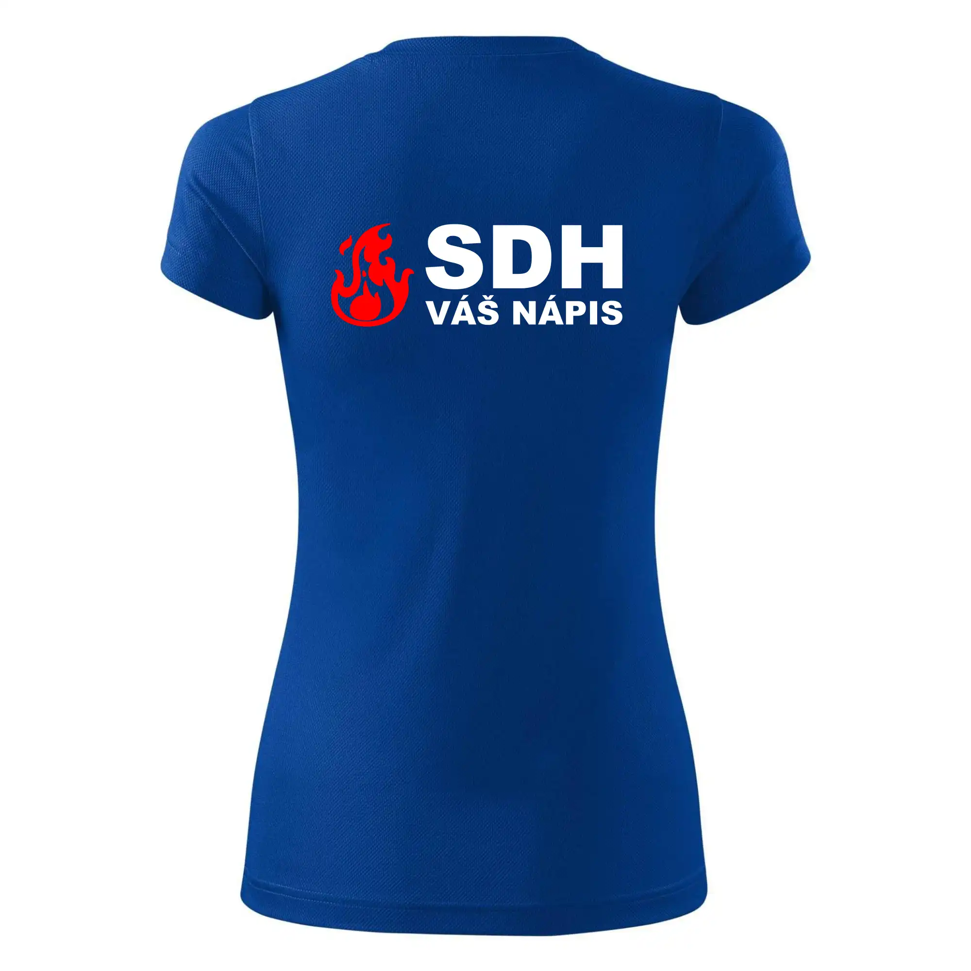 SDH nápis (oheň, firesport, název sboru - vlastní nápis)