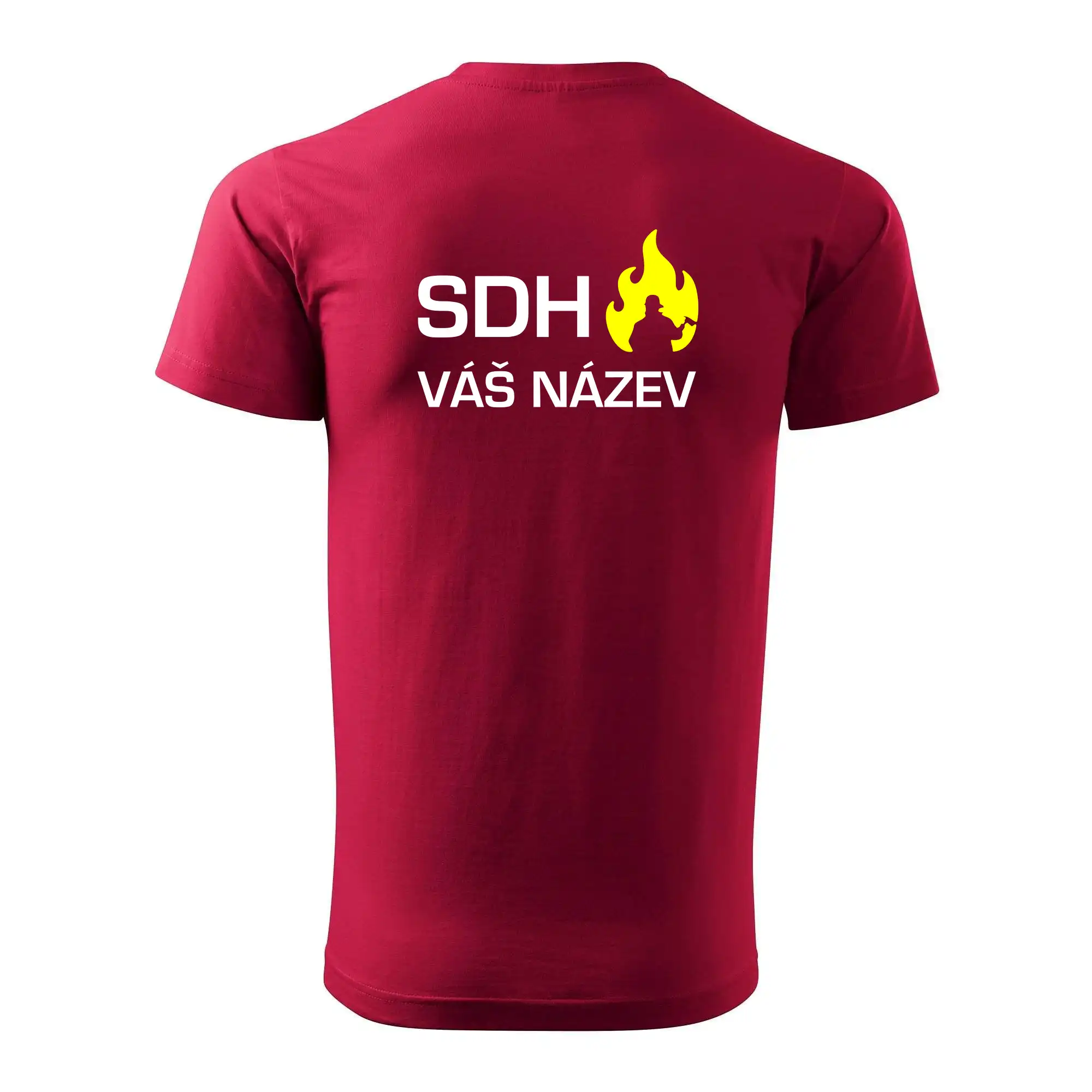 SDH Váš název - FLUO + Reflexní potisk