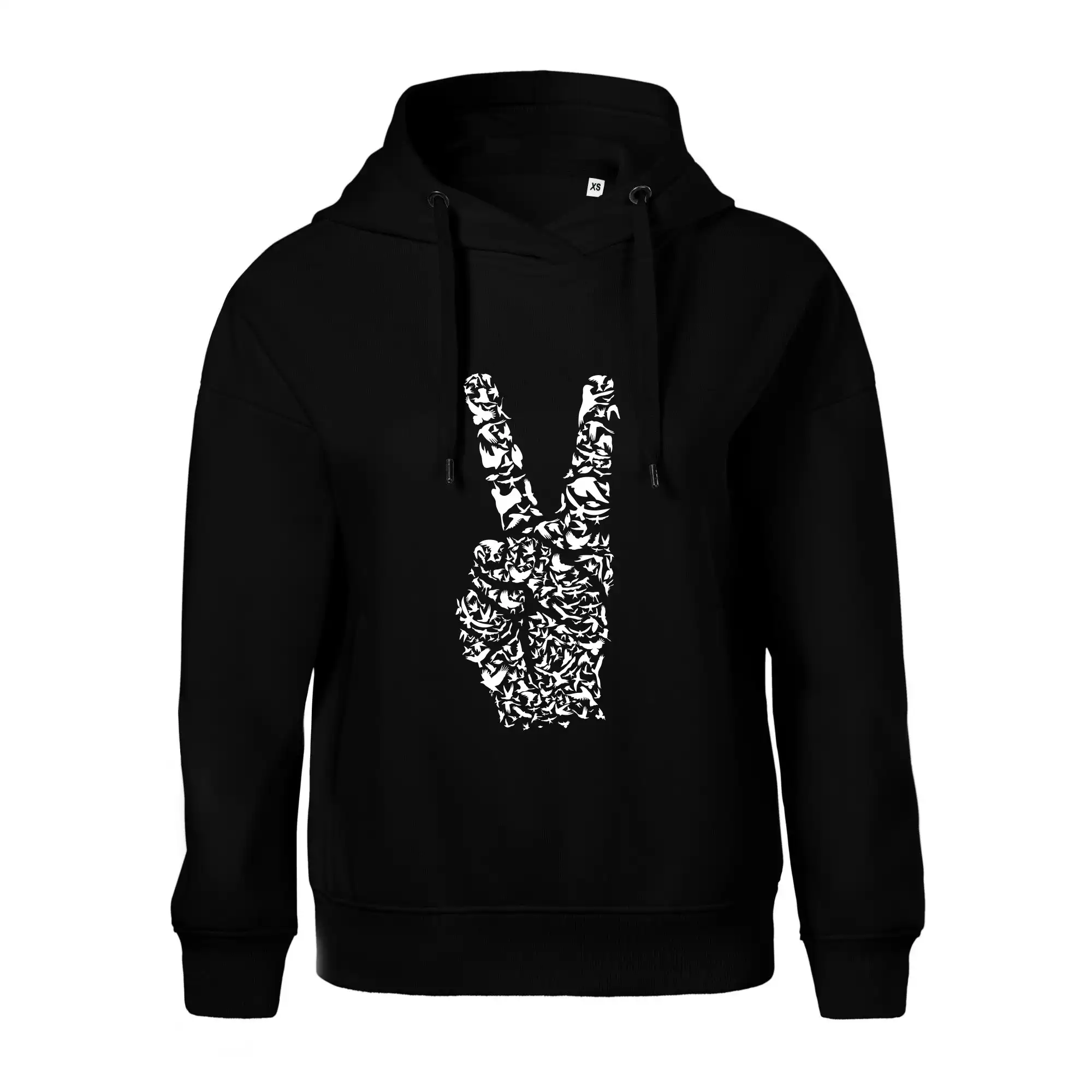 Peace symbol two fingers