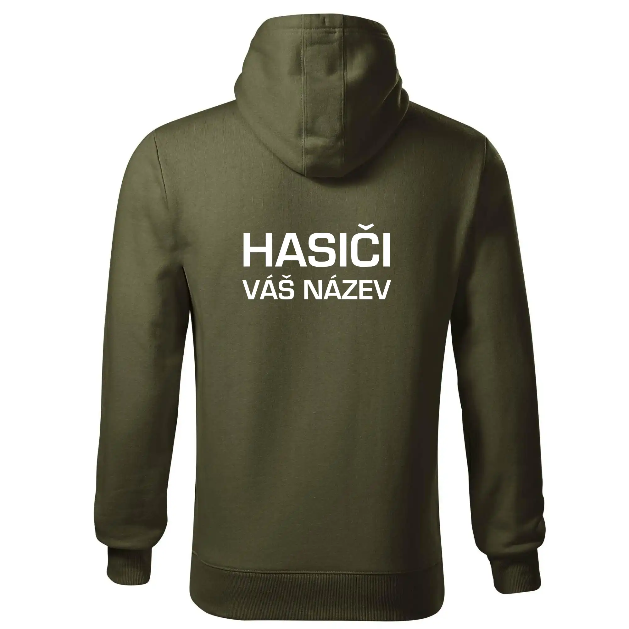 Hasič postava - vlastní název