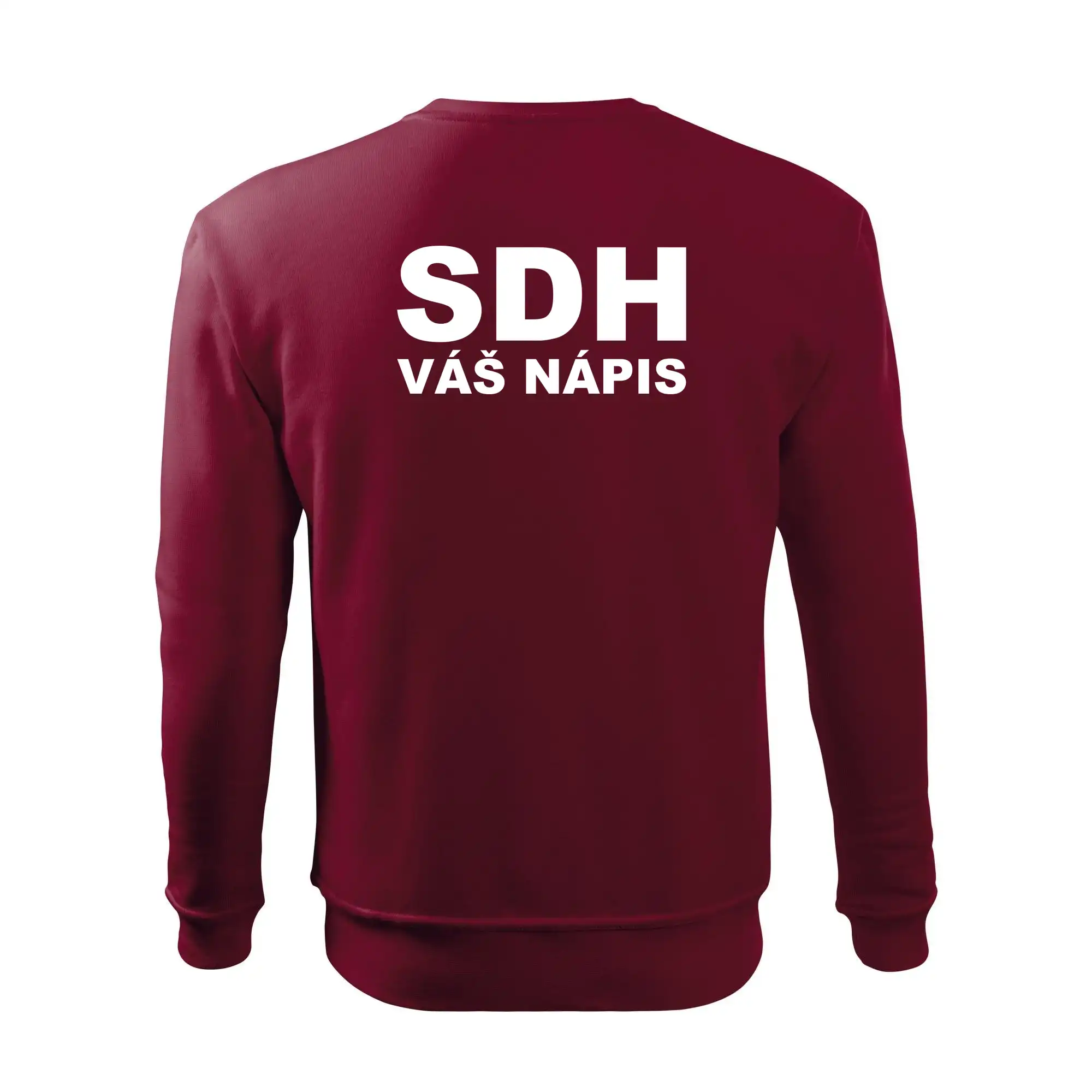 SDH nápis - vlastní nápis