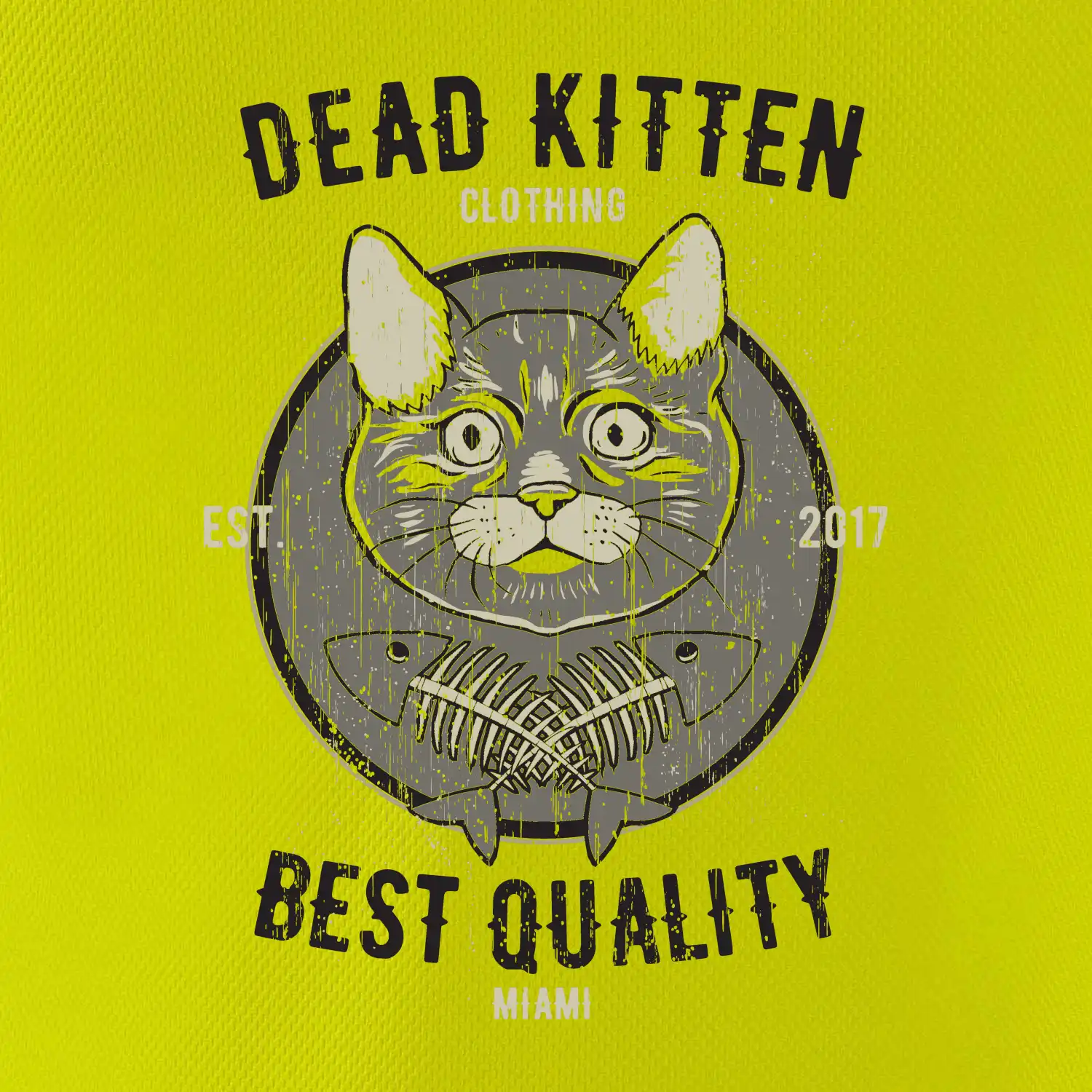 Cat deadkitten