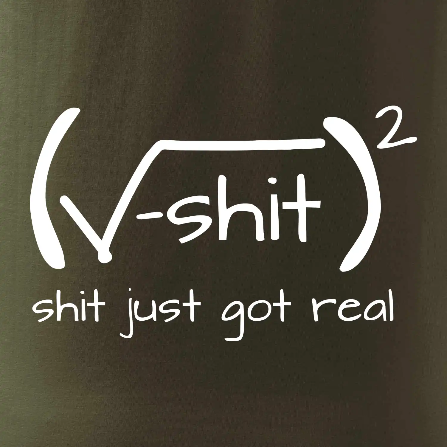 Shit Just Got Real