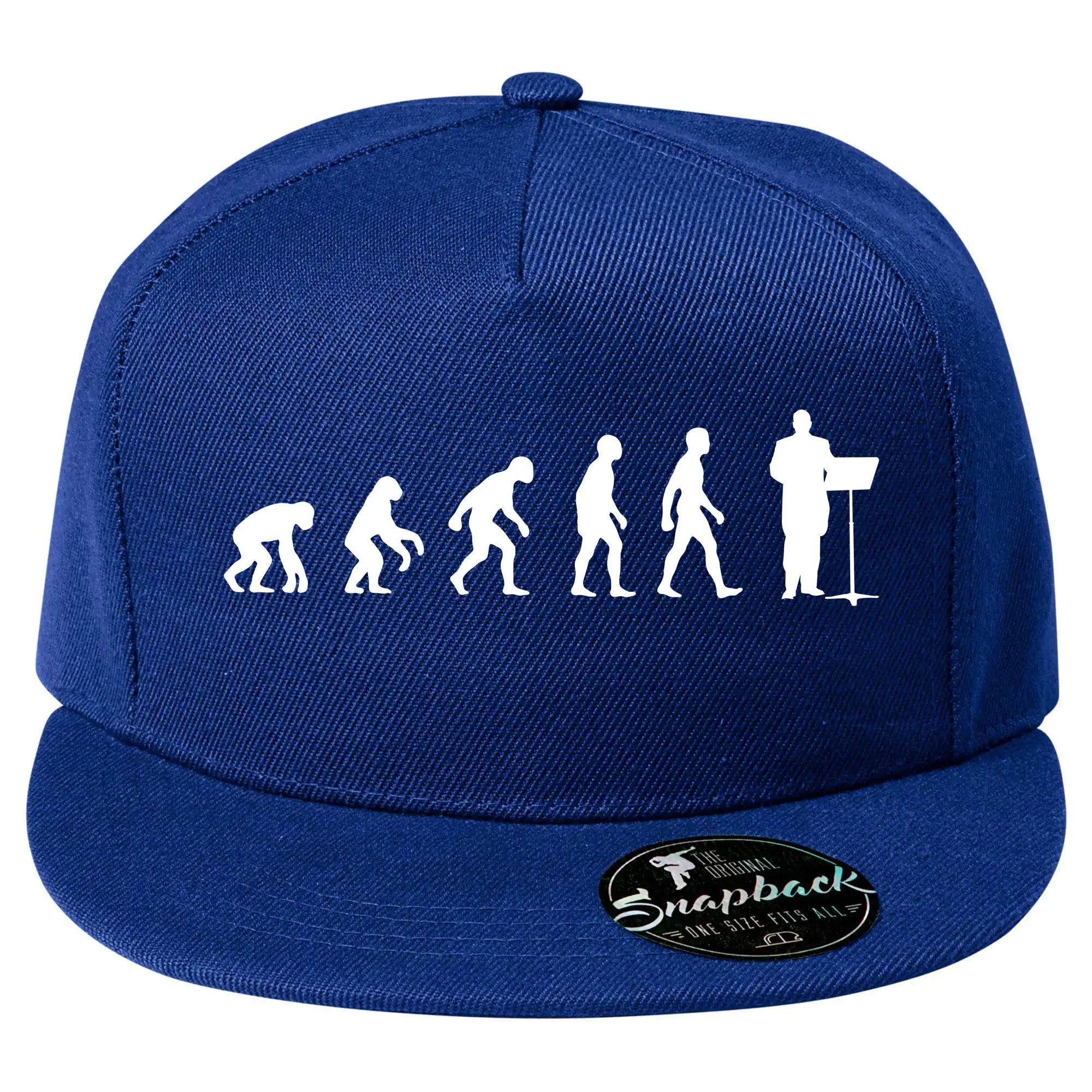 Evoluce sbormistr zepředu