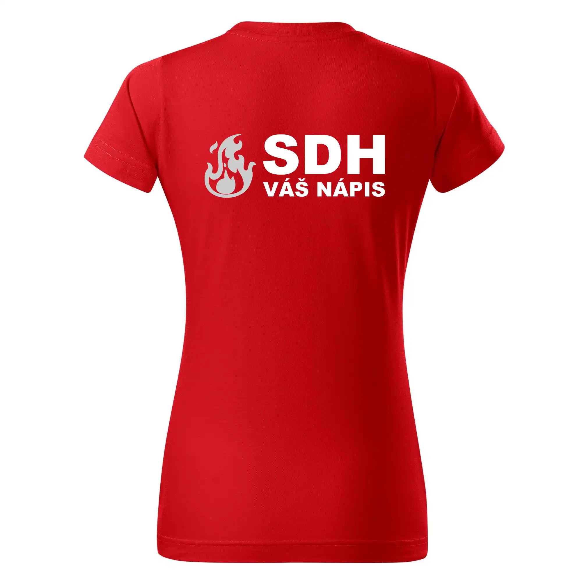 SDH REFLEXNÍ nápis (oheň, firesport, název sboru - vlastní nápis)