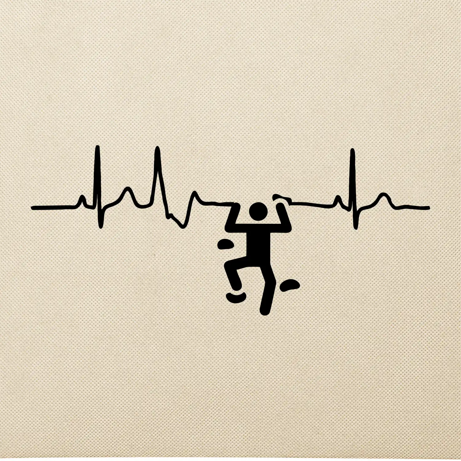 EKG lezecká stěna