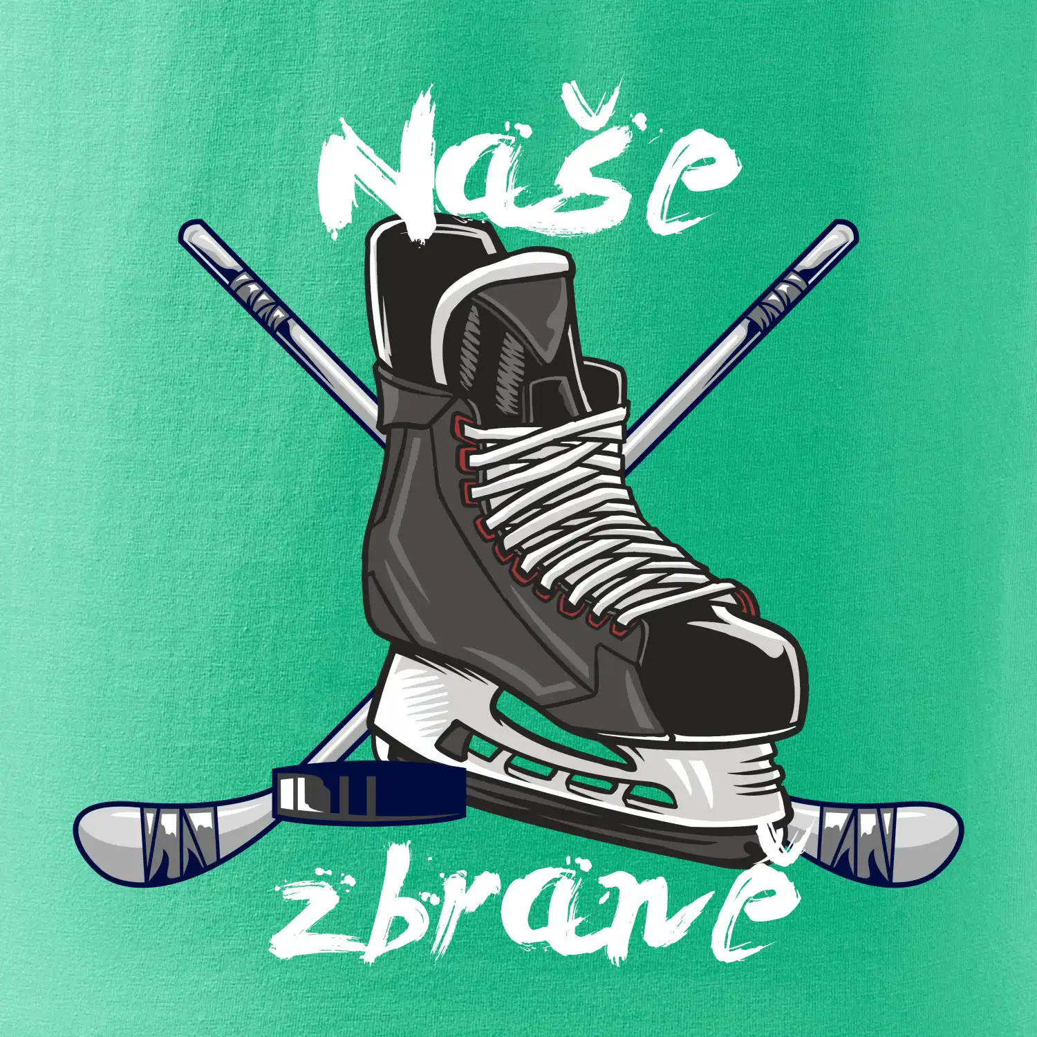 Hokej - naše zbraně