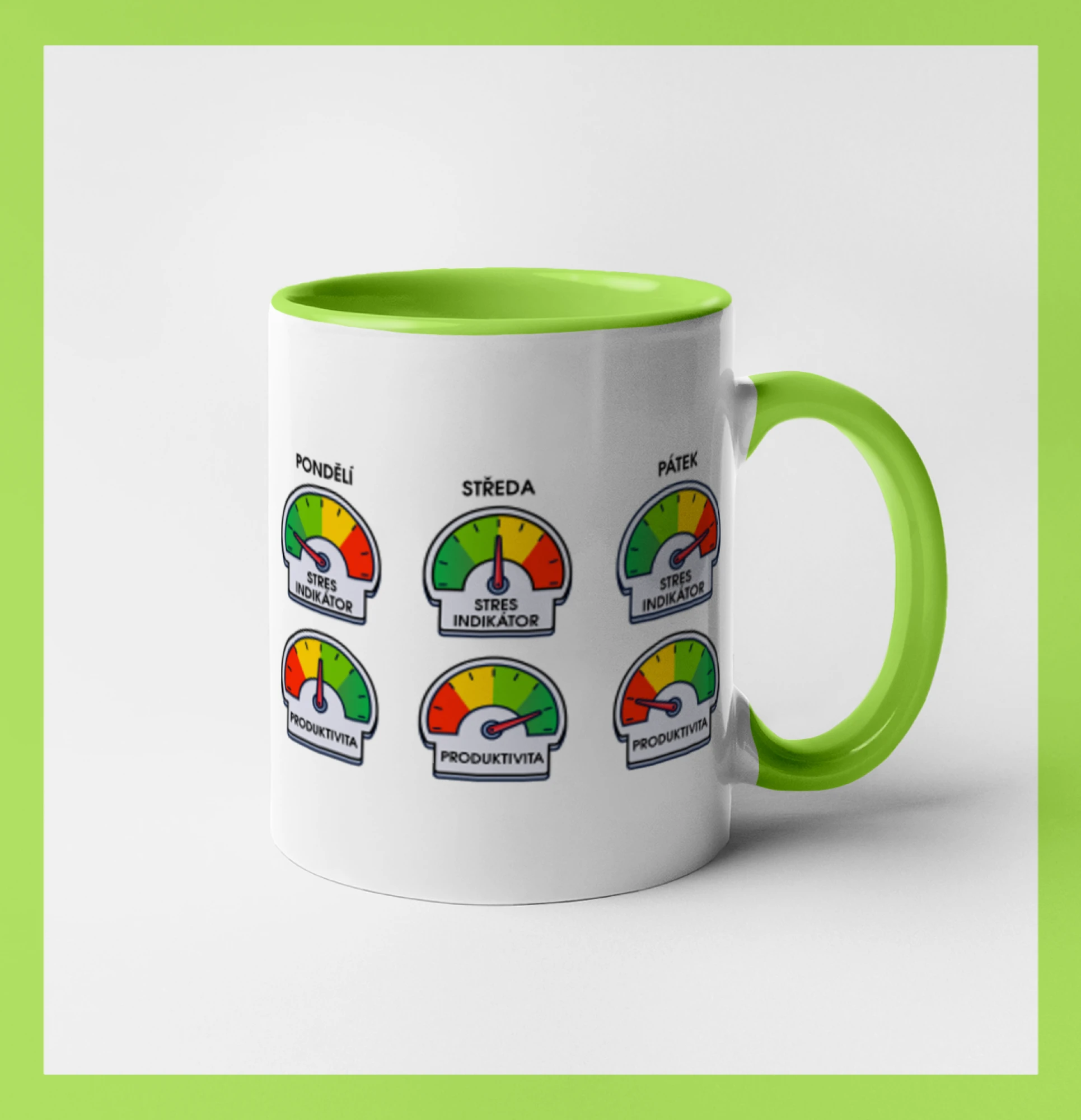 Průběh pracovního týdne