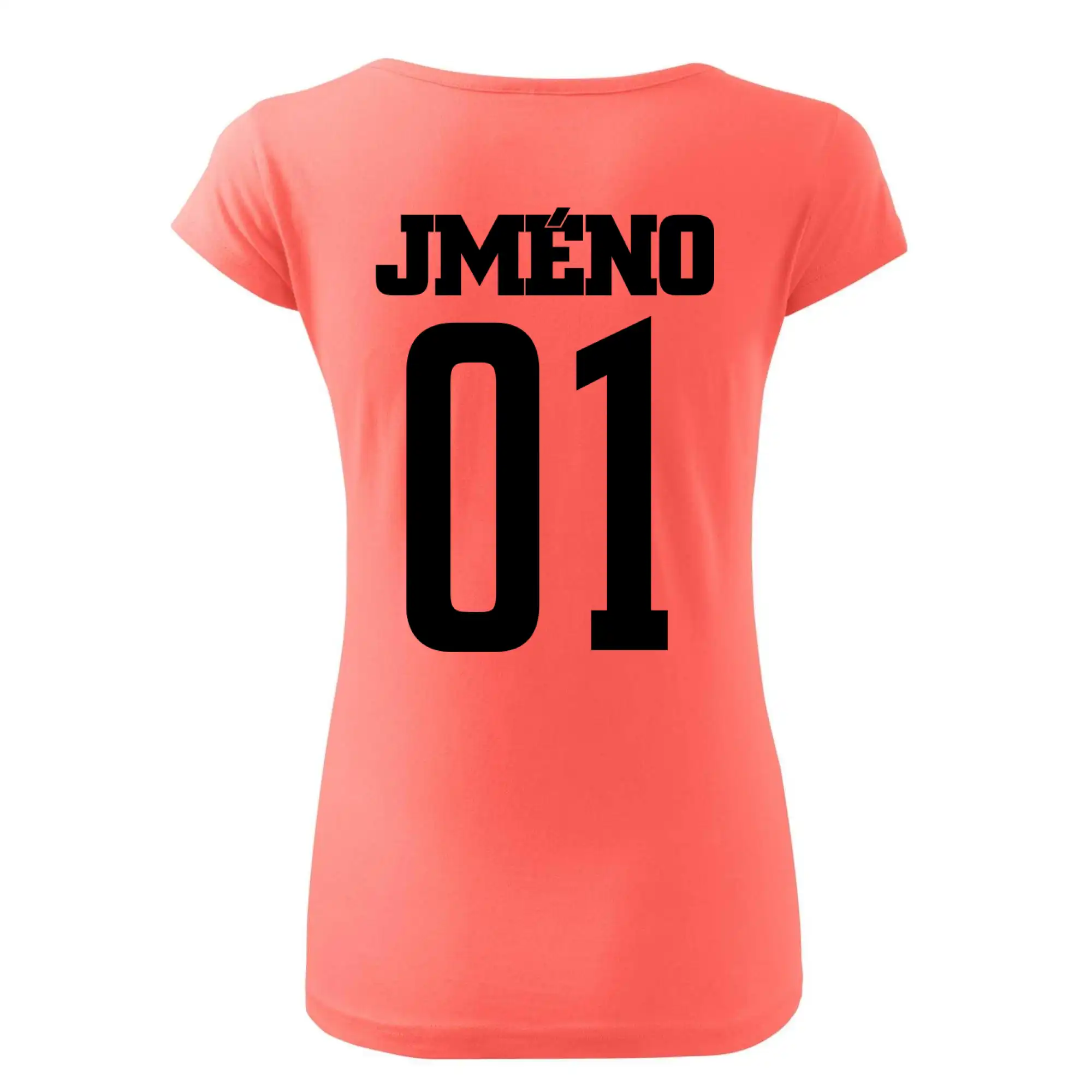 Fotbalový dres - vlastní jméno a číslo