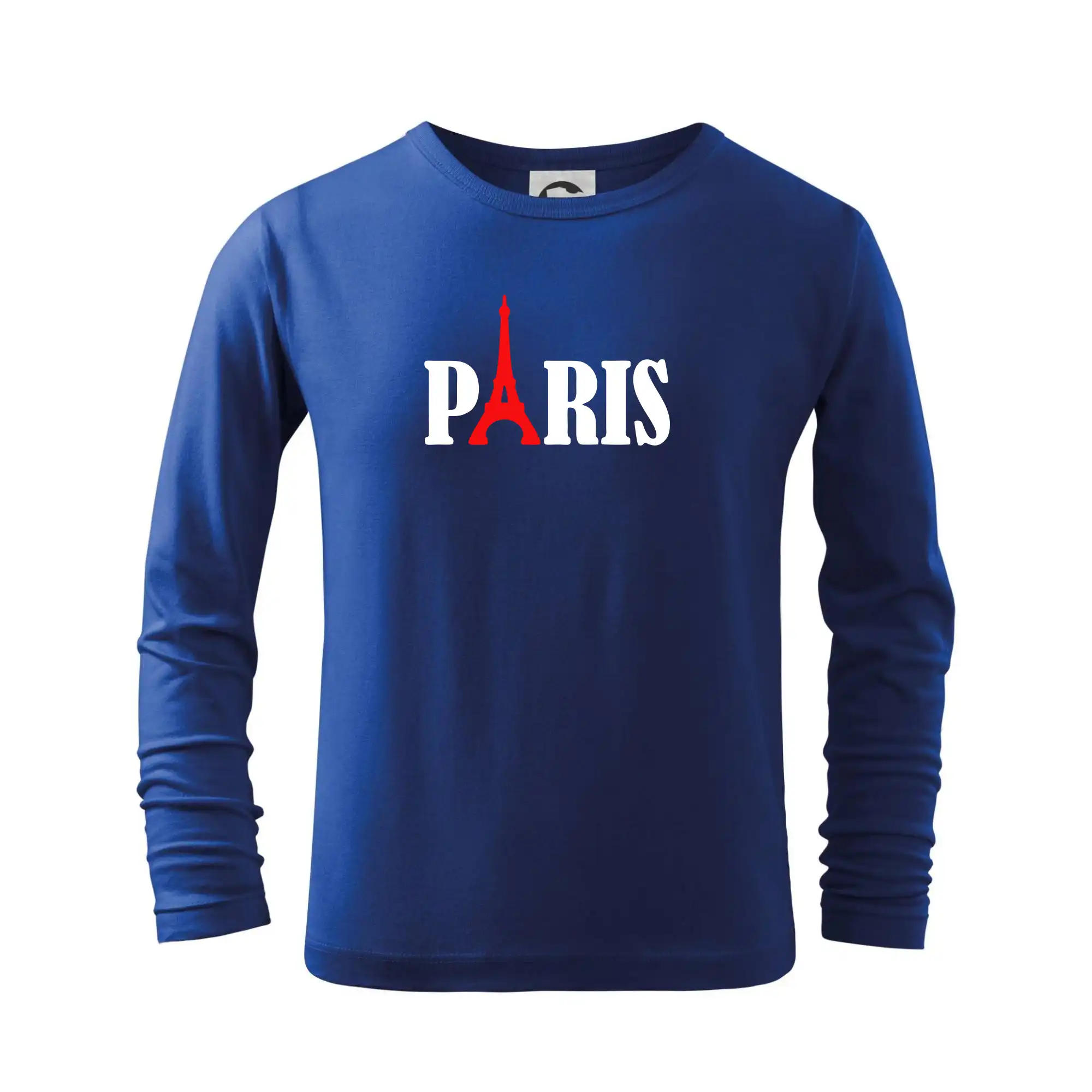 Paris nápis Eiffelova věž