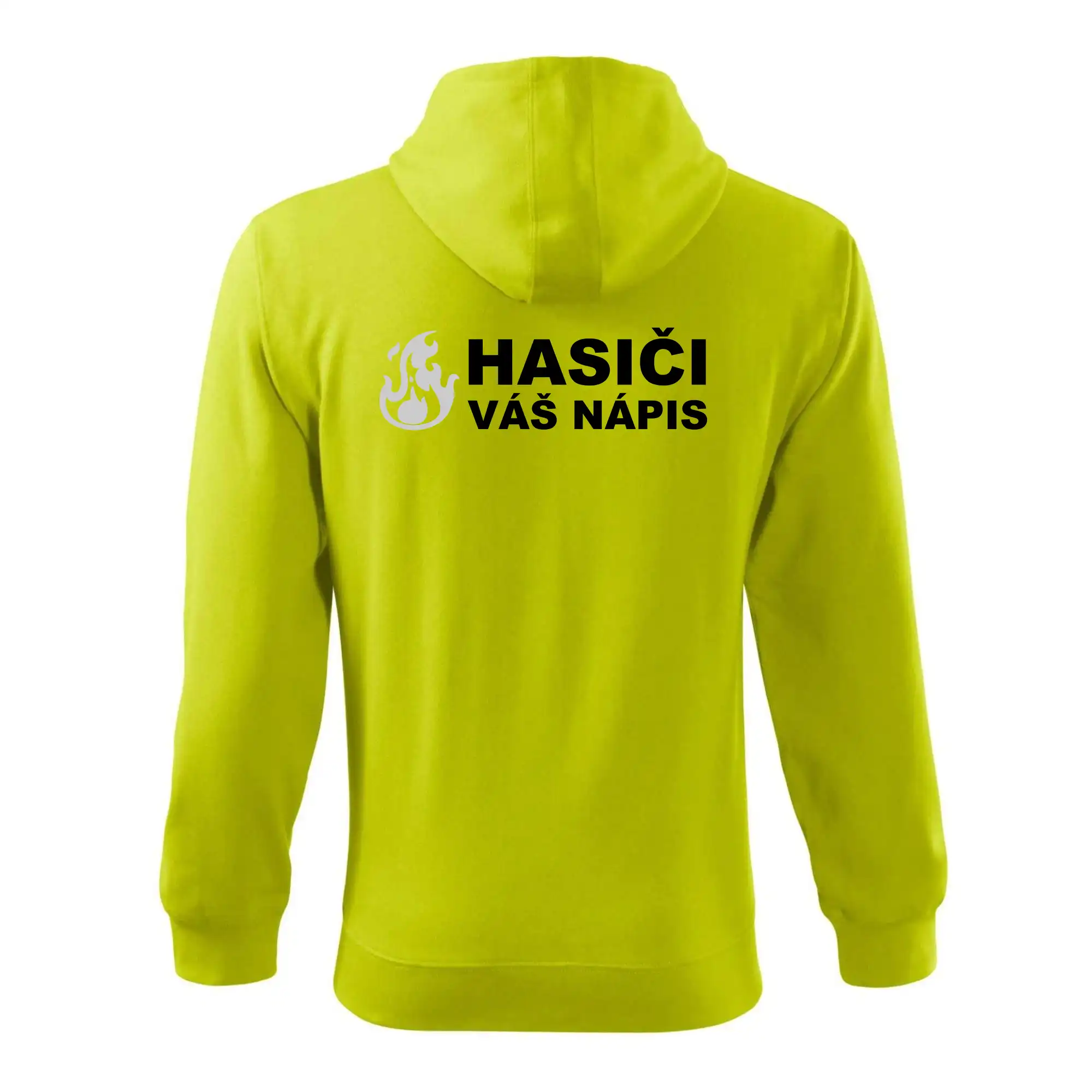 Hasiči REFLEXNÍ (oheň, Firesport, název sboru - vlastní nápis)