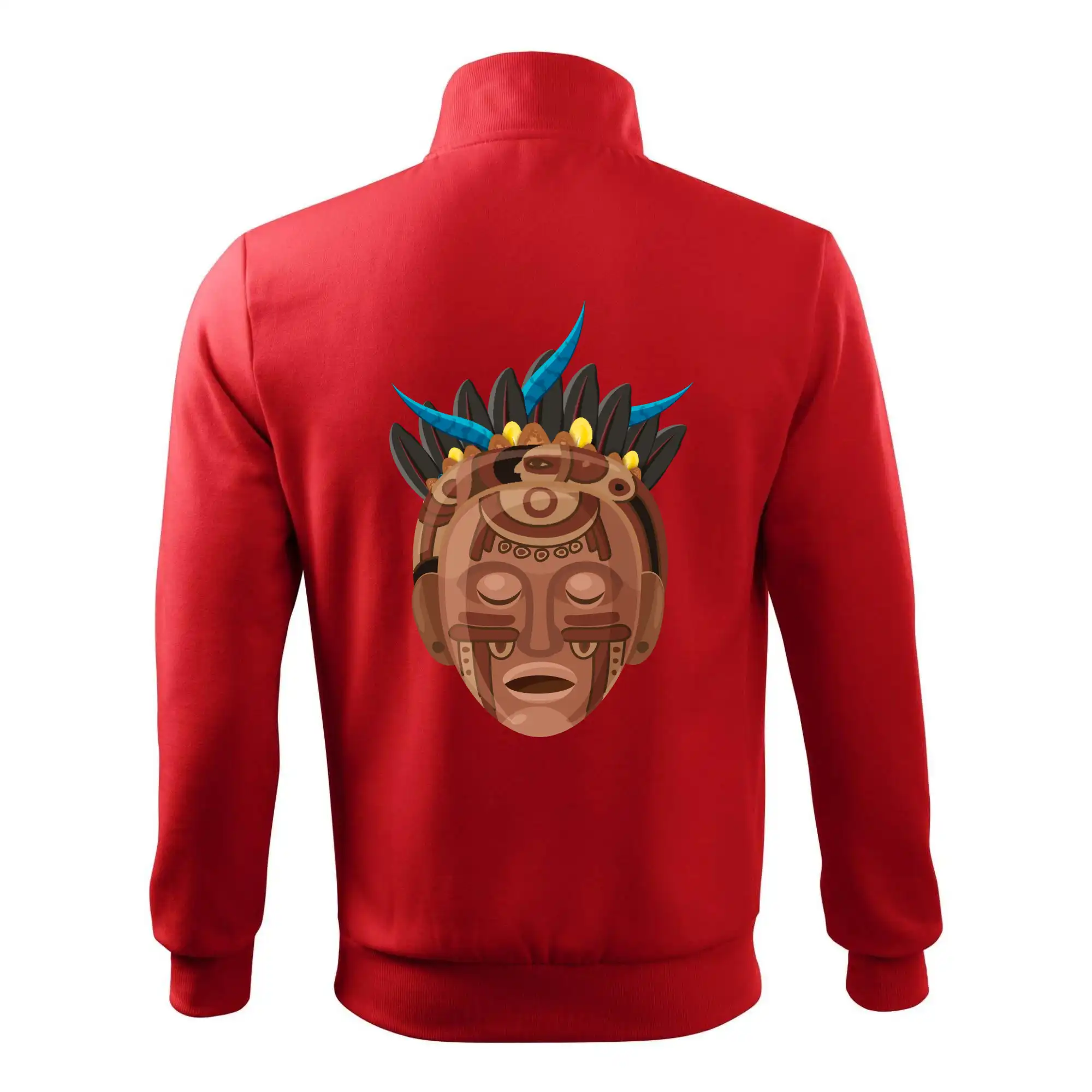 Mayové maska hnědá