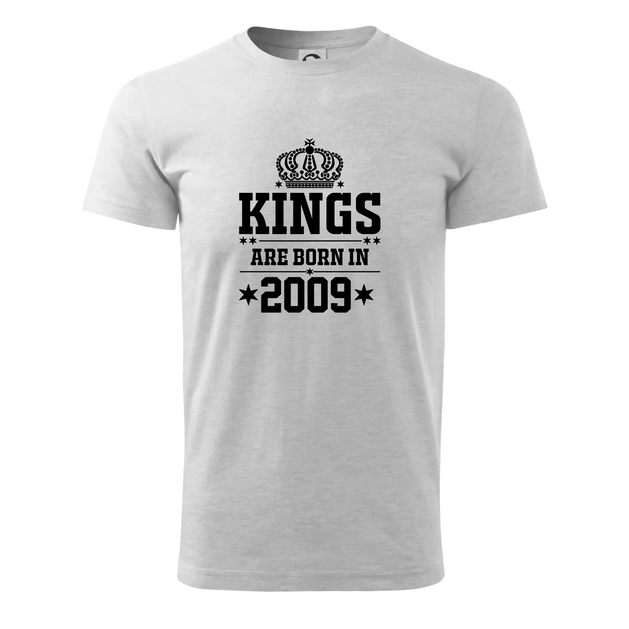 Kings are born in 2009