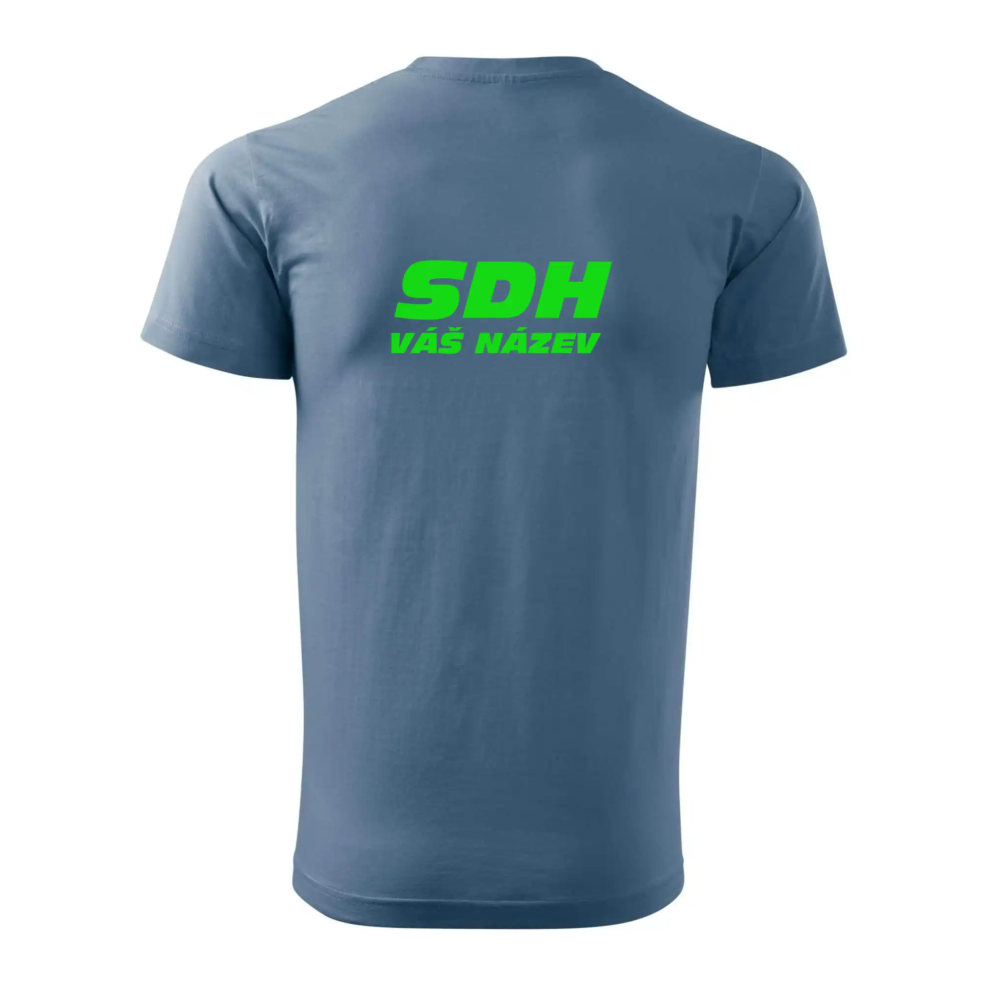 Hasičský sport SDH + váš název ZELENÁ