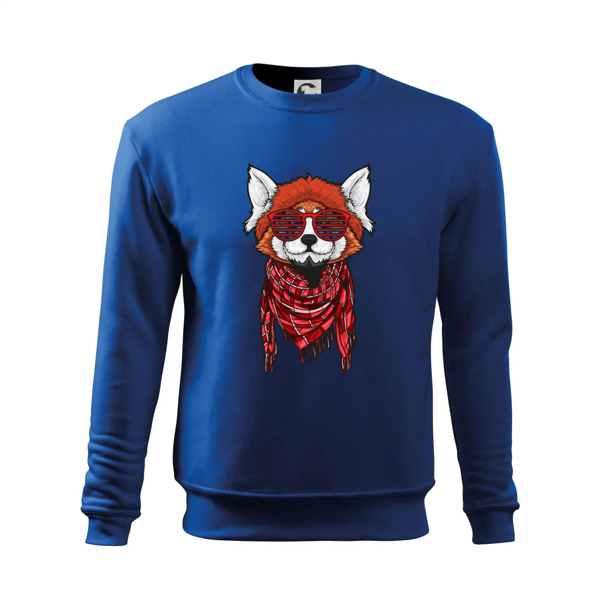 Červená panda hipster