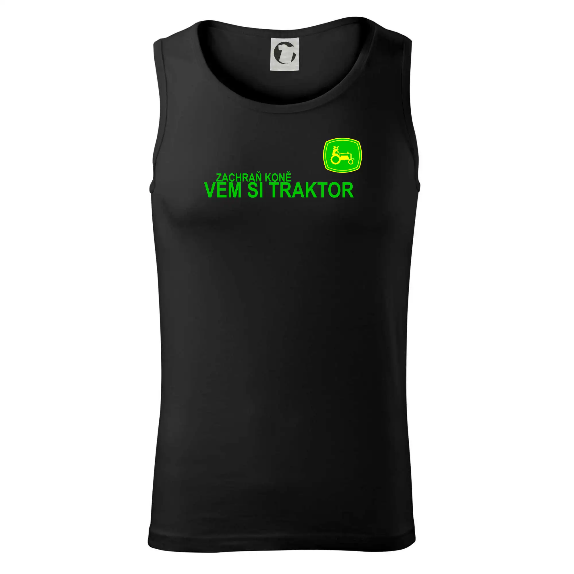 Zachraň koně, vem si traktor!