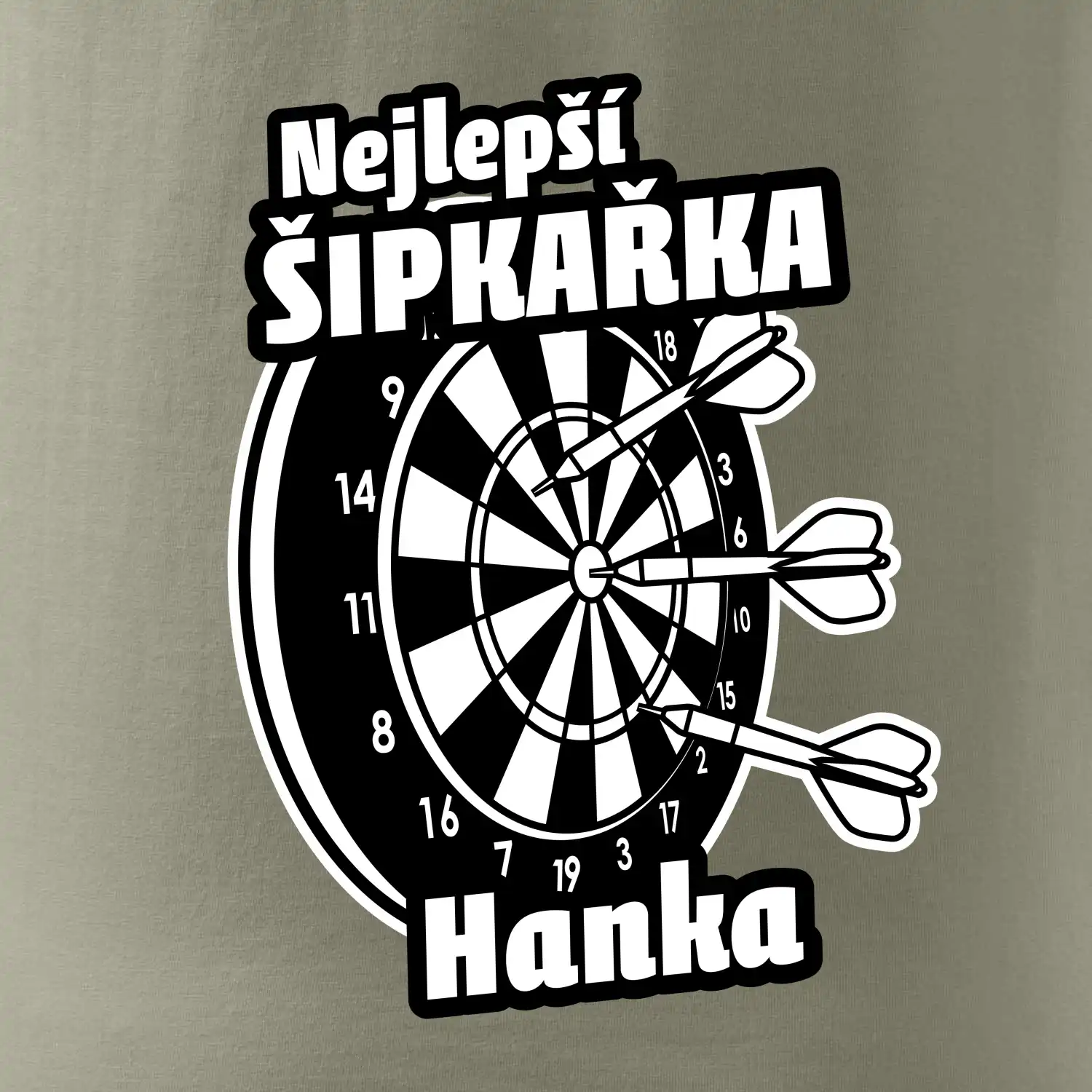 Jméno - Nejlepší šipkařka