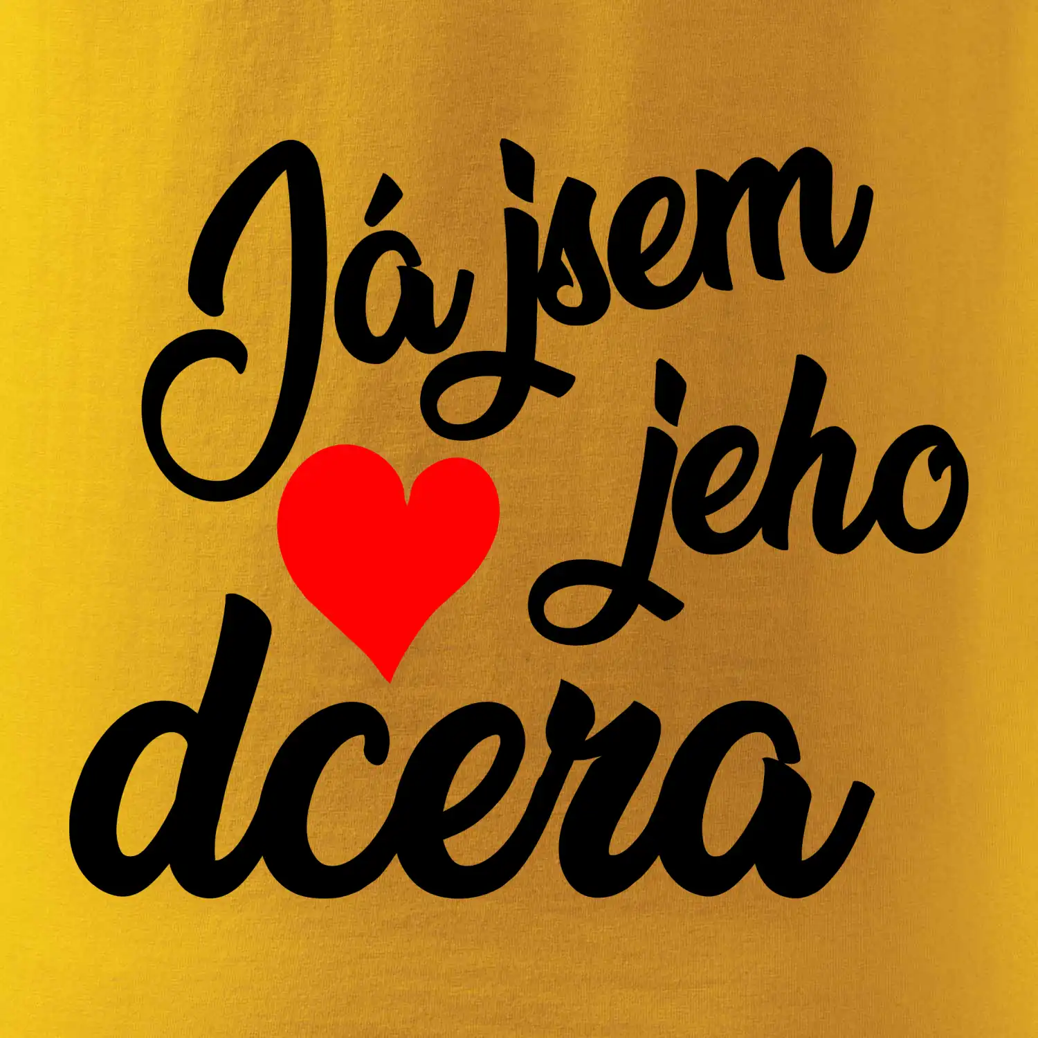 Já jsem jeho dcera