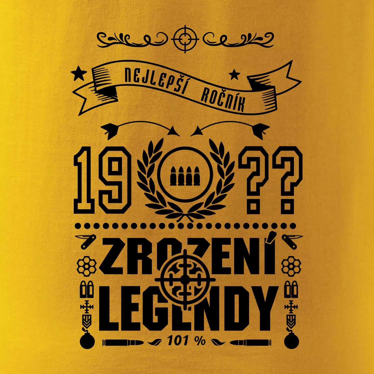 Zrození legendy - pro vojáka