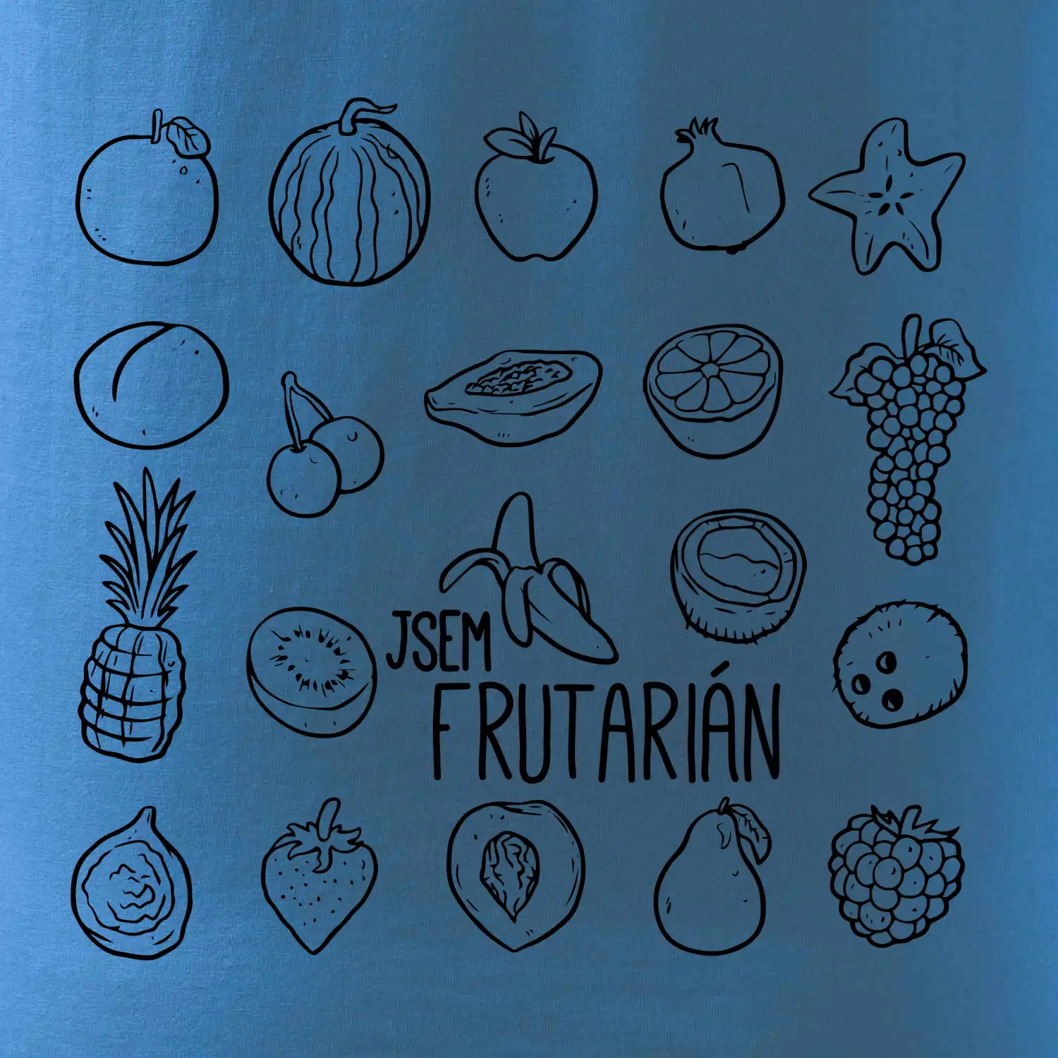 Jsem frutarián - ovoce