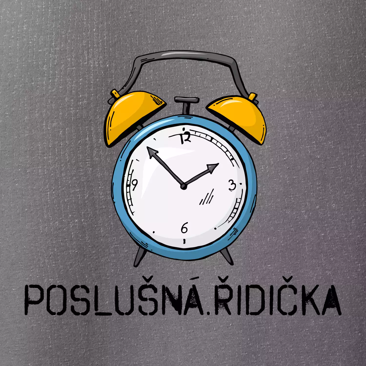 Poslušná řidička