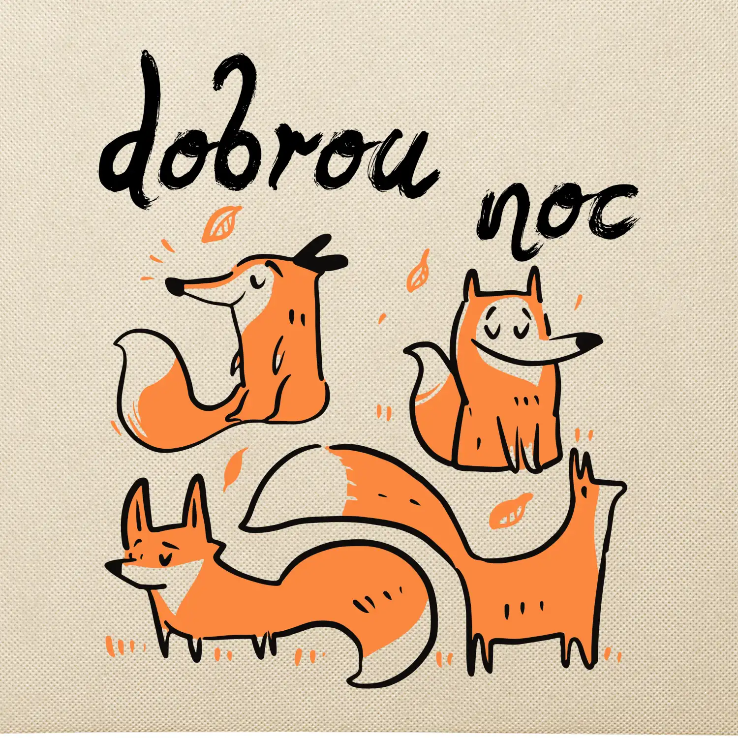 Lišky dobrou noc