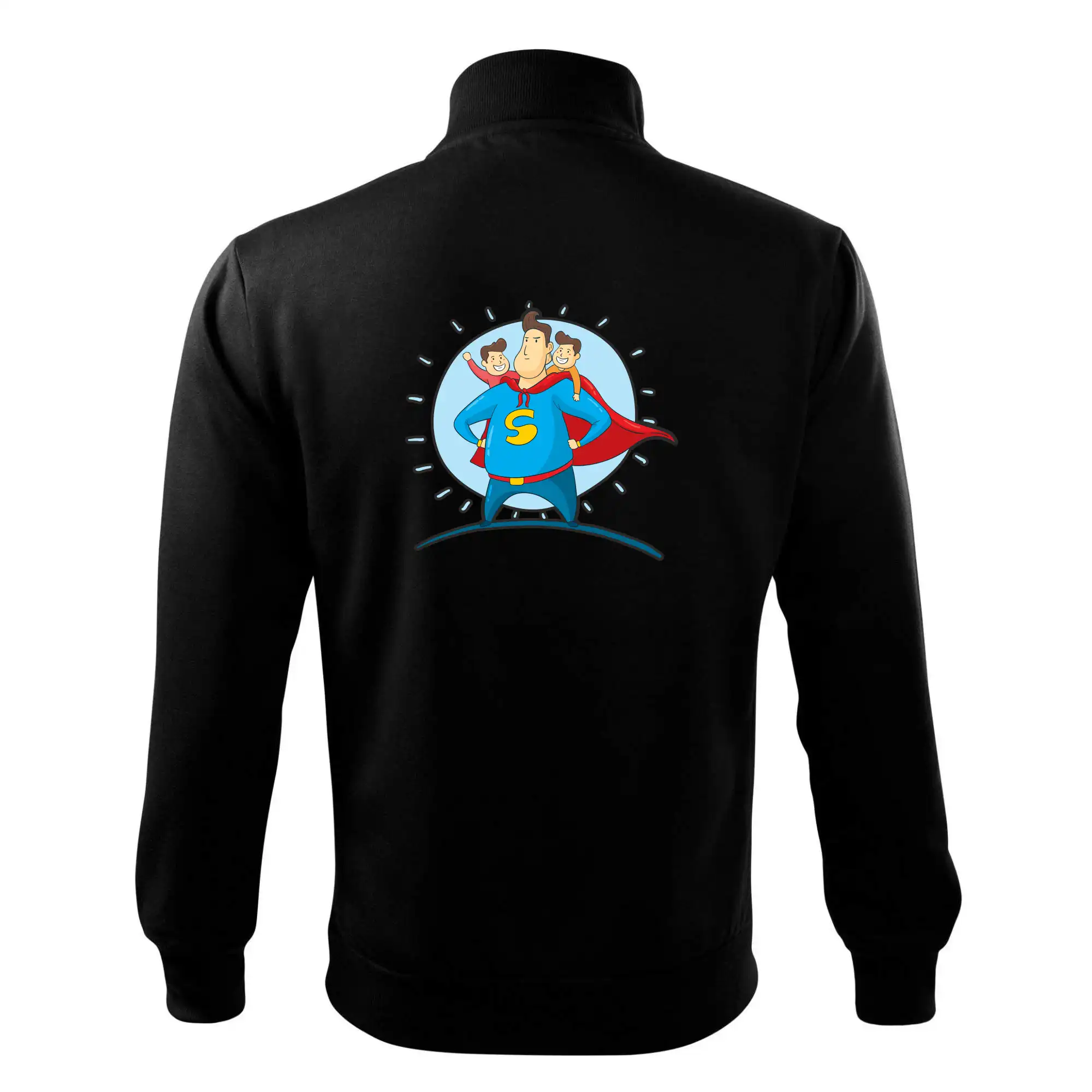 Táta superman - kluk a kluk