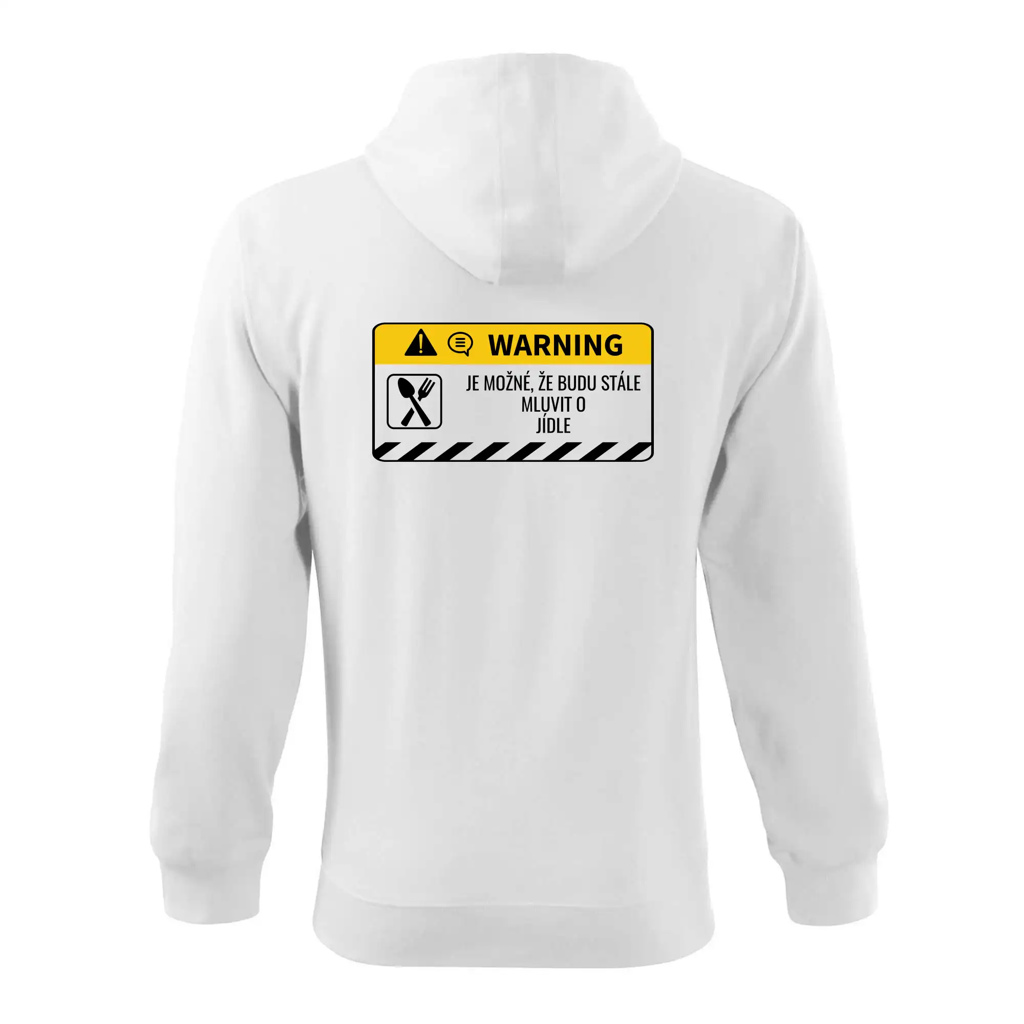 Warning mluvení - Jídlo