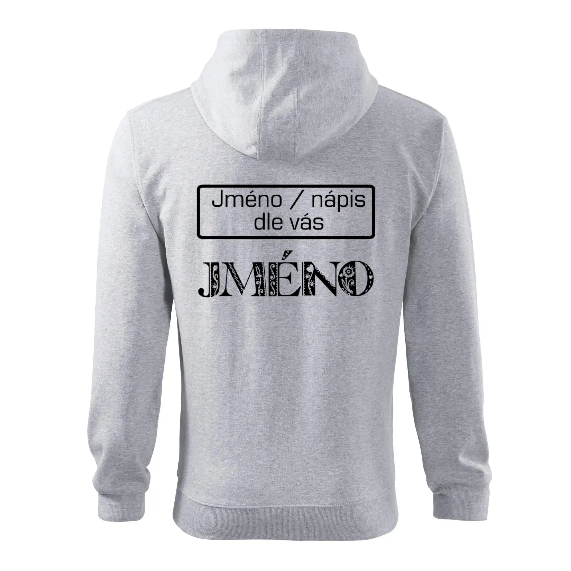 Folklor - jméno - nápis