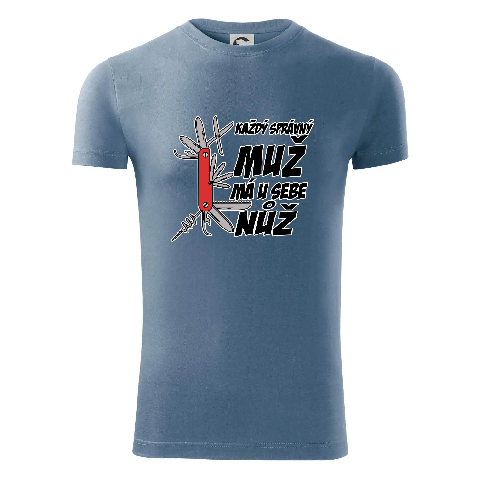 Každý správný muž, má u sebe nůž