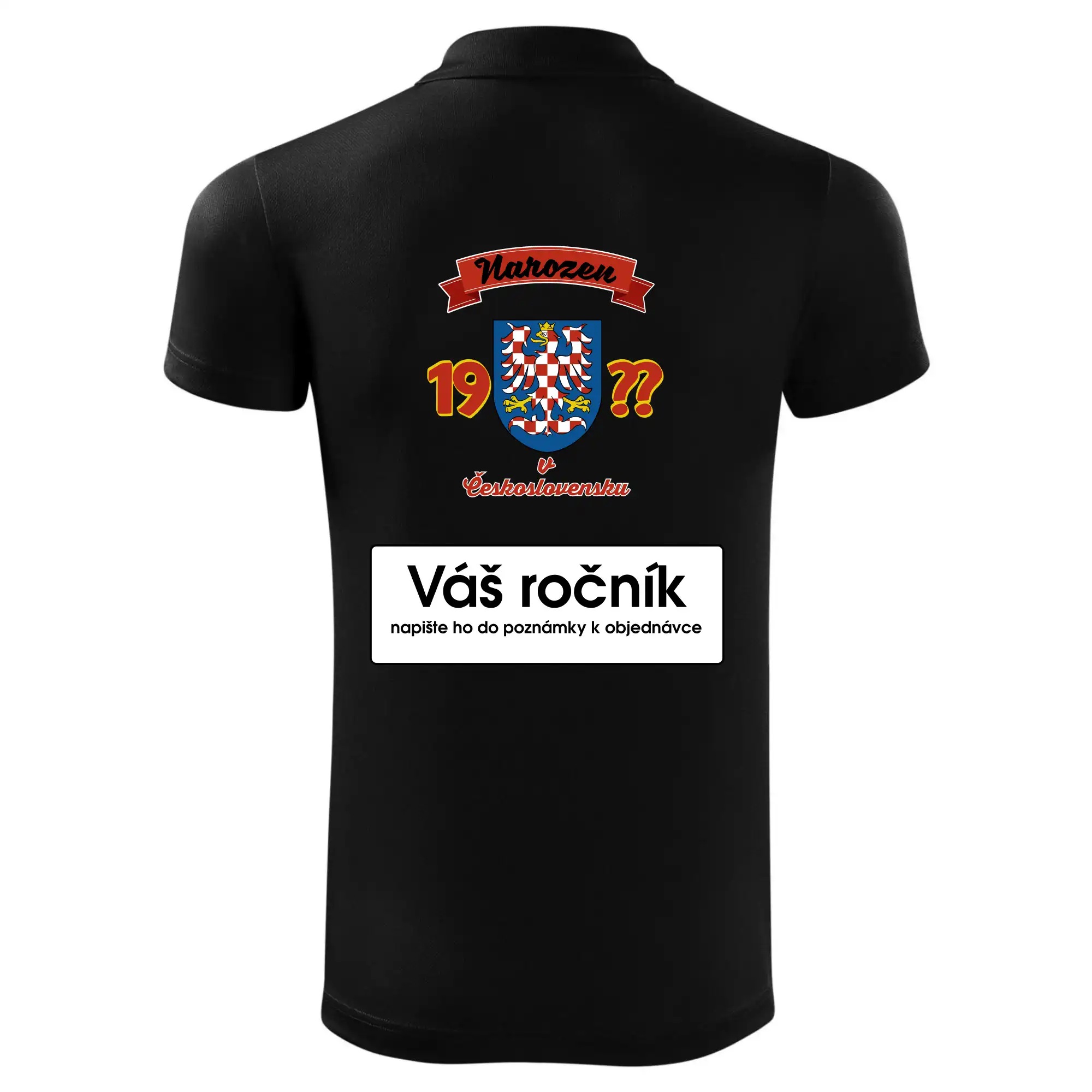 Moravská orlice - Narozen v  Československu