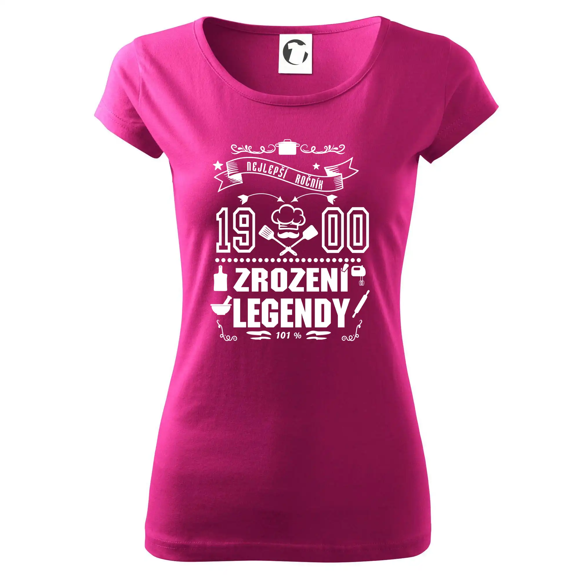 Zrození Legendy pro kuchaře