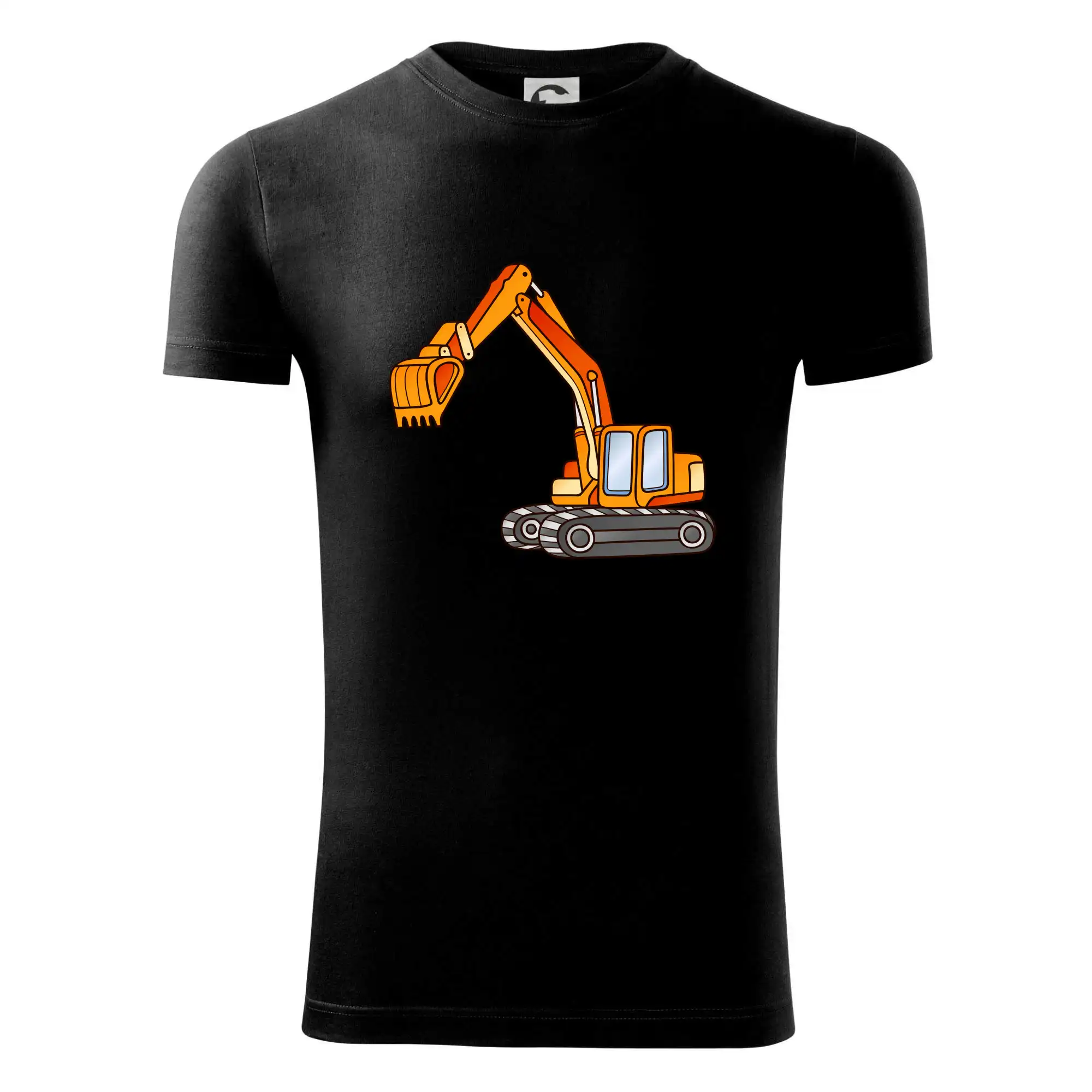 Bagr bez nápisu oranžový