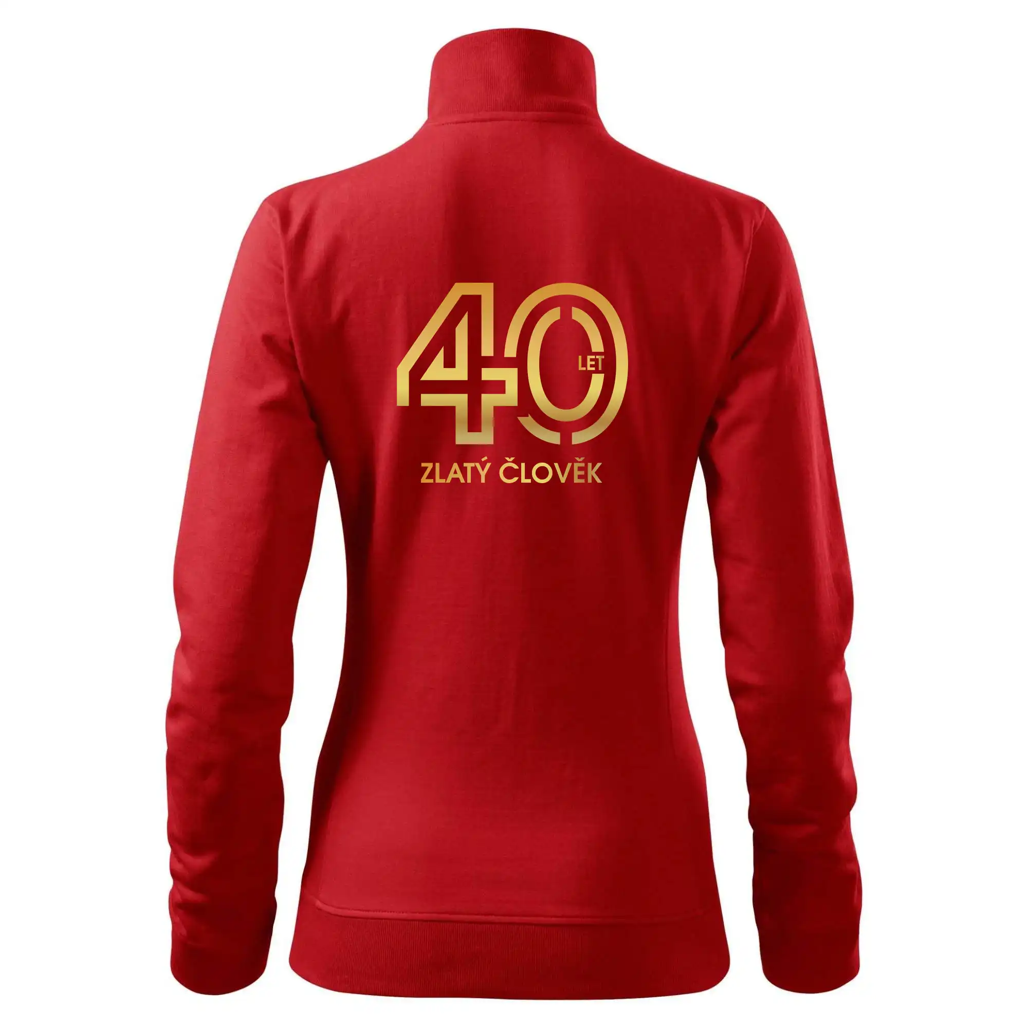 40 let zlatý člověk