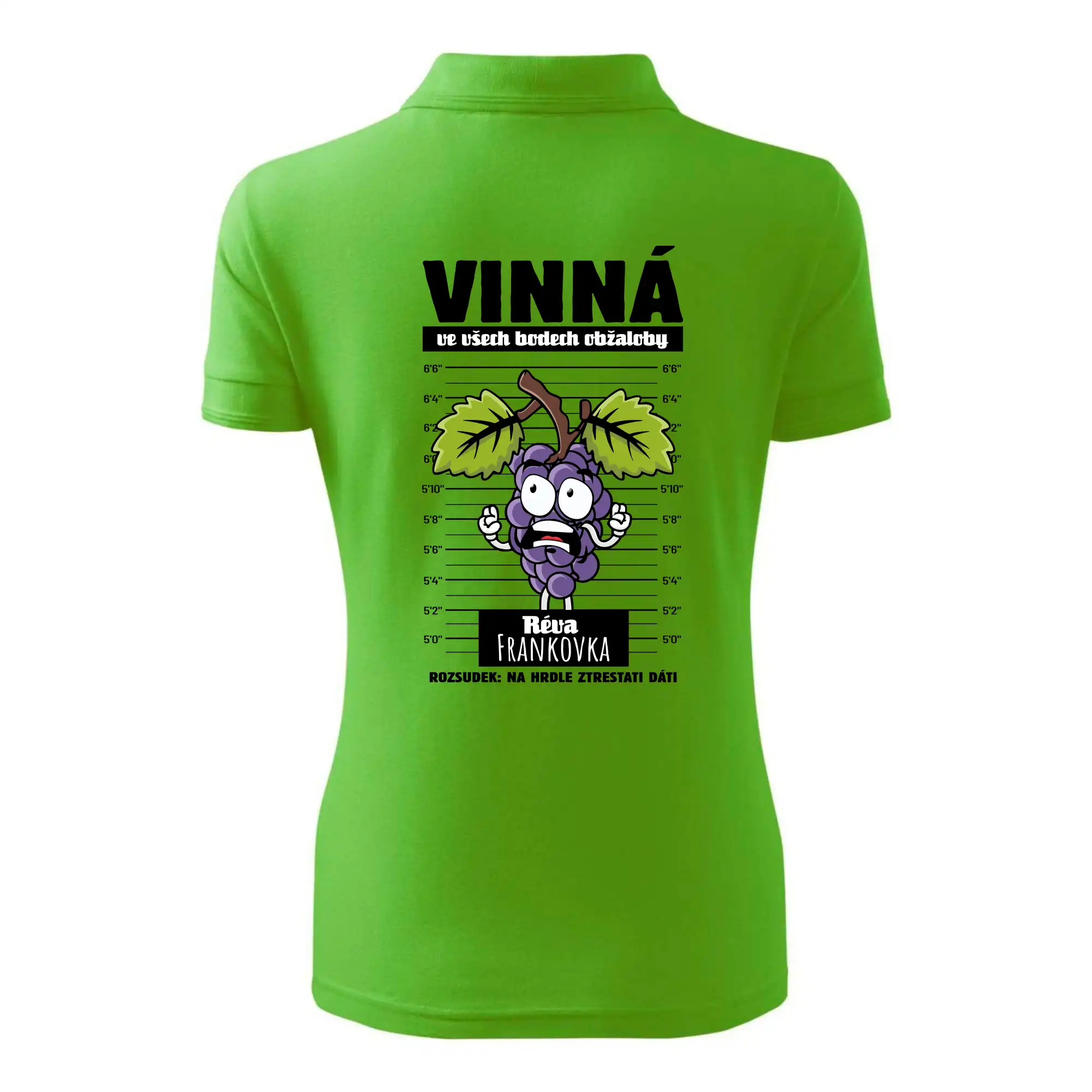 Vinná réva odsouzena Frankovka