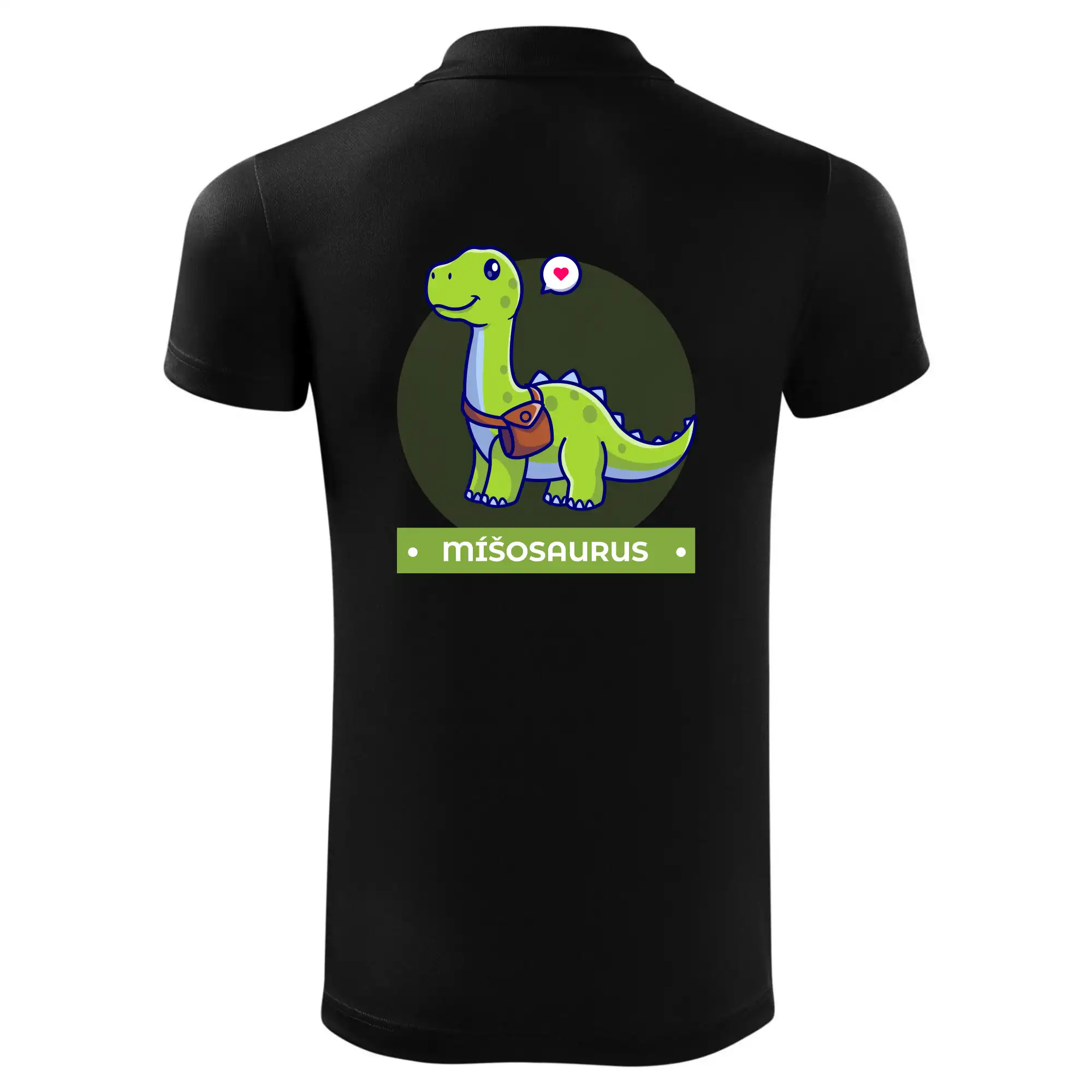 Dinosauří jména - zelený dinosaurus