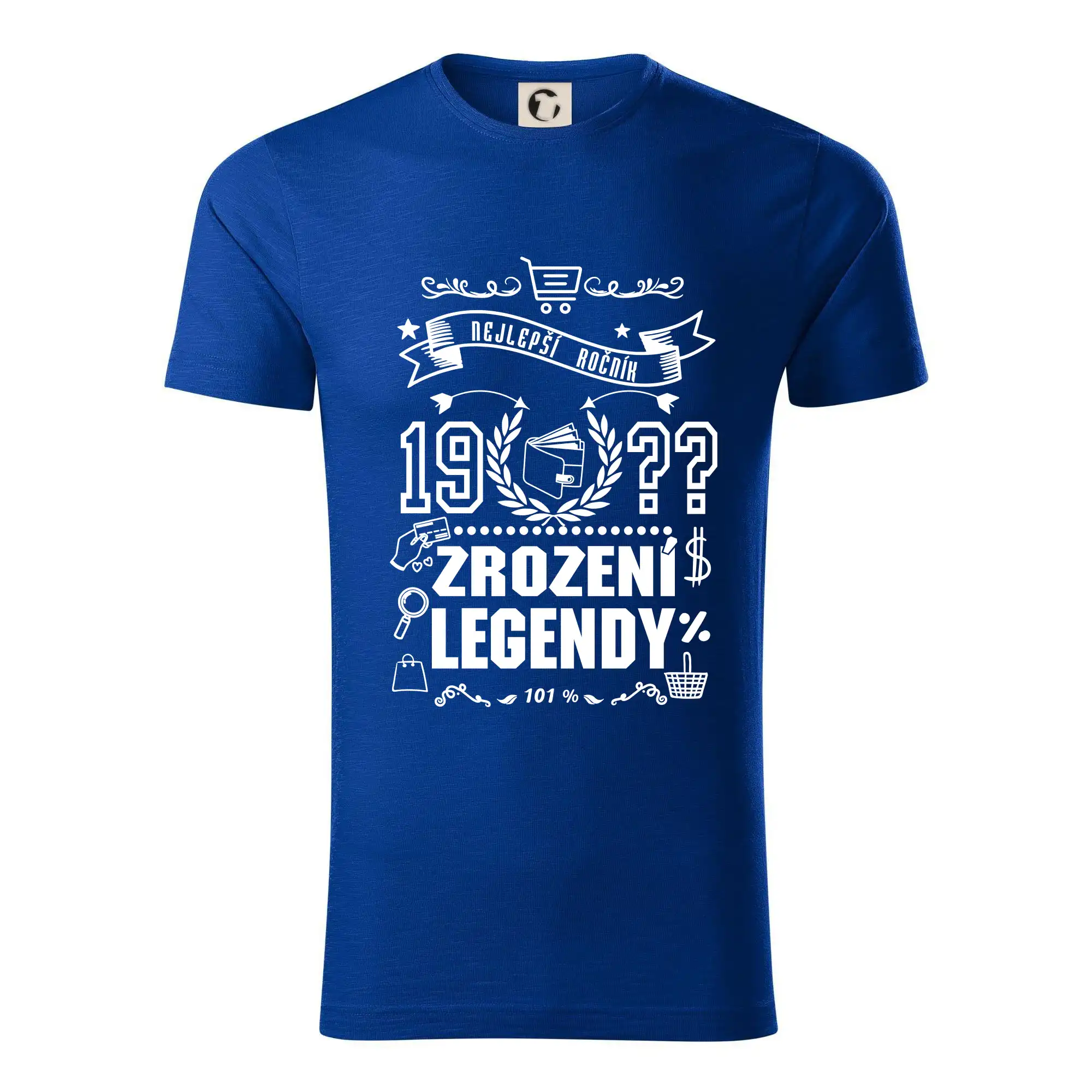Zrození legendy pro prodavače / prodavačku
