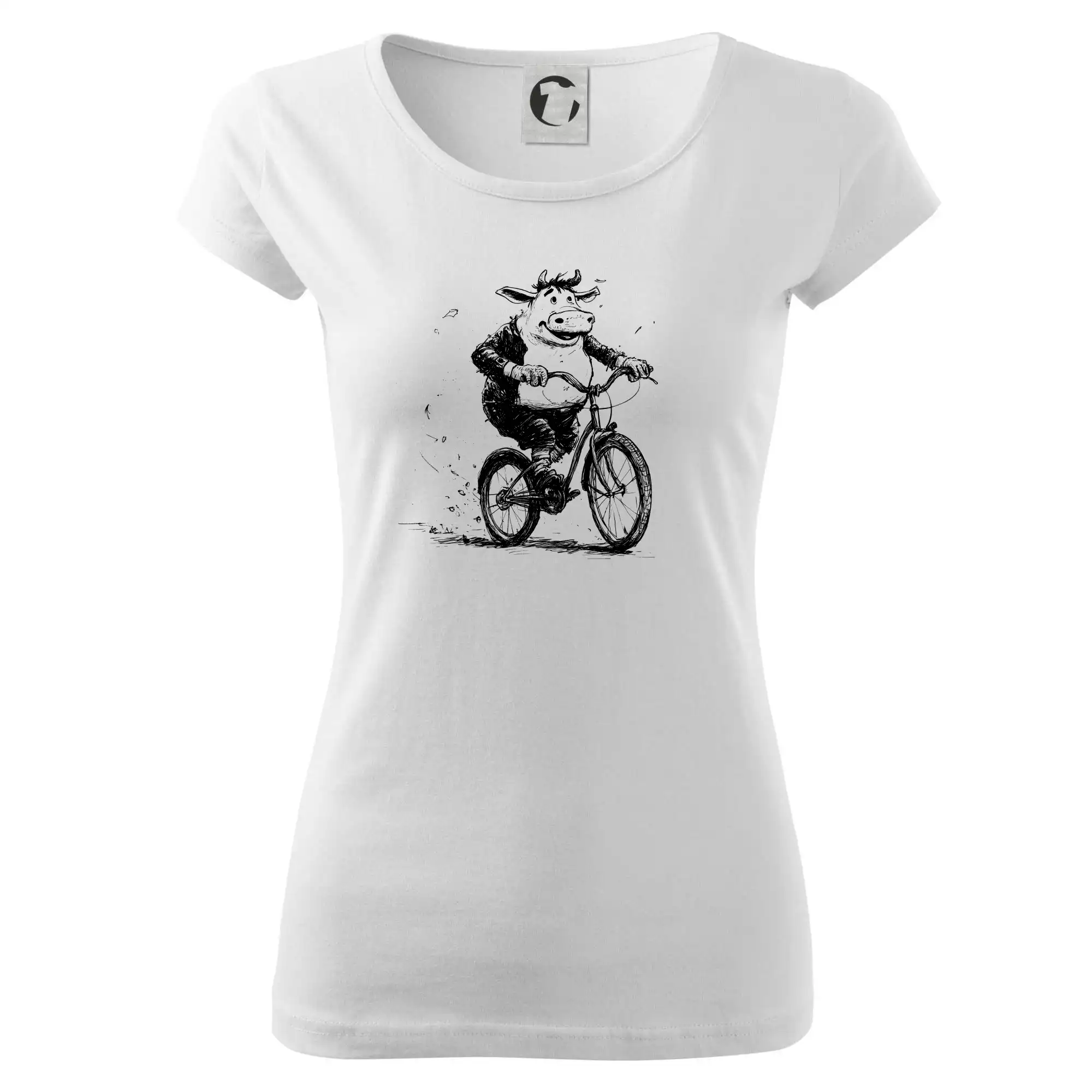 Tlustá kráva na kole