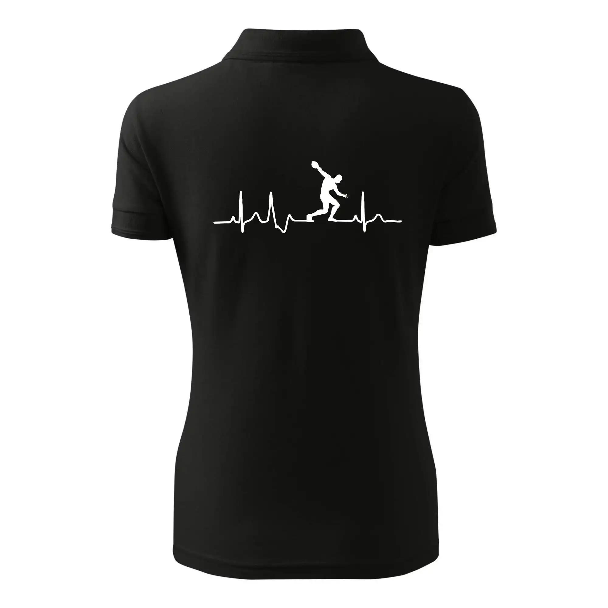 EKG hod diskem