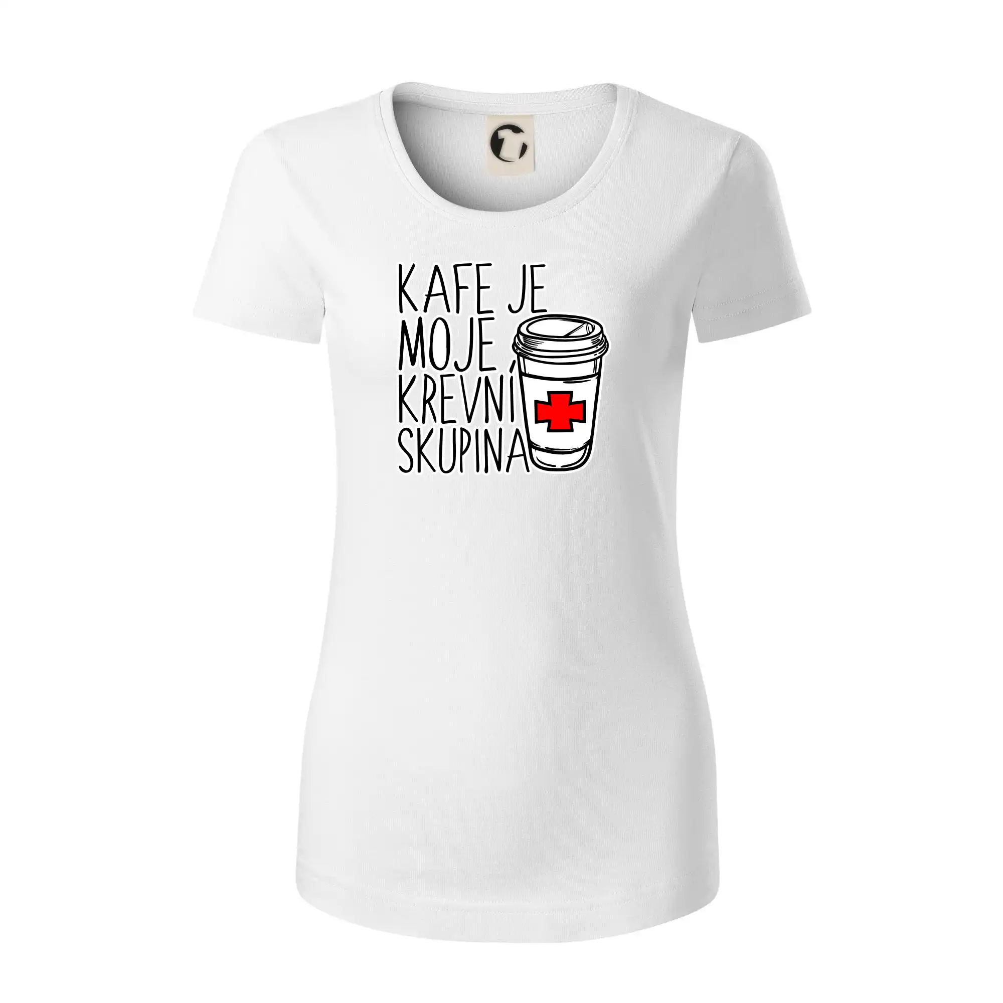 Kafe je moje krevní skupina