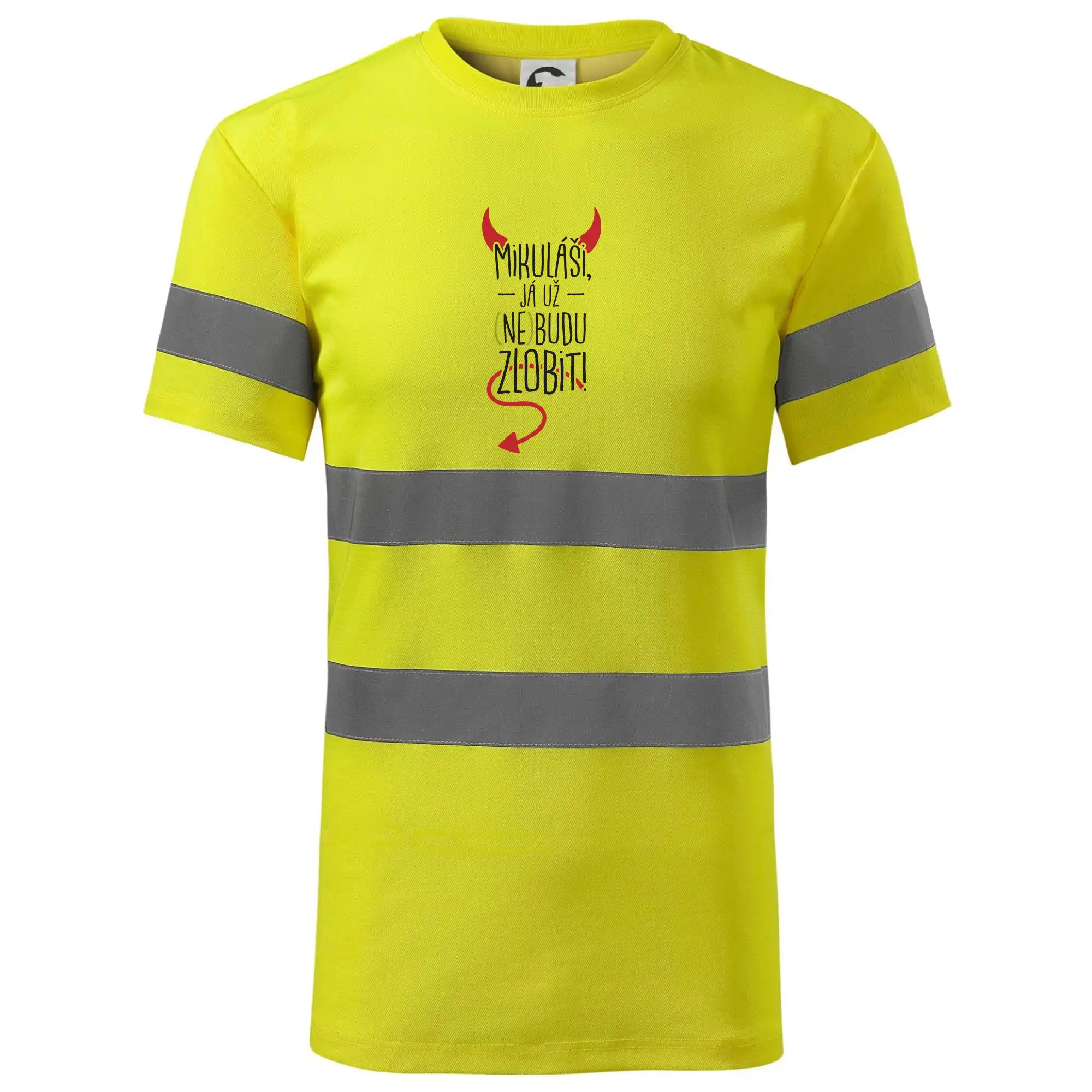 Mikuláši, já už nebudu zlobit!